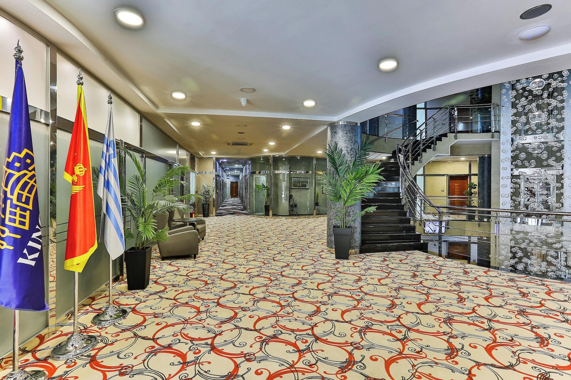 Vista Lobby KINGS PARK HOTEL