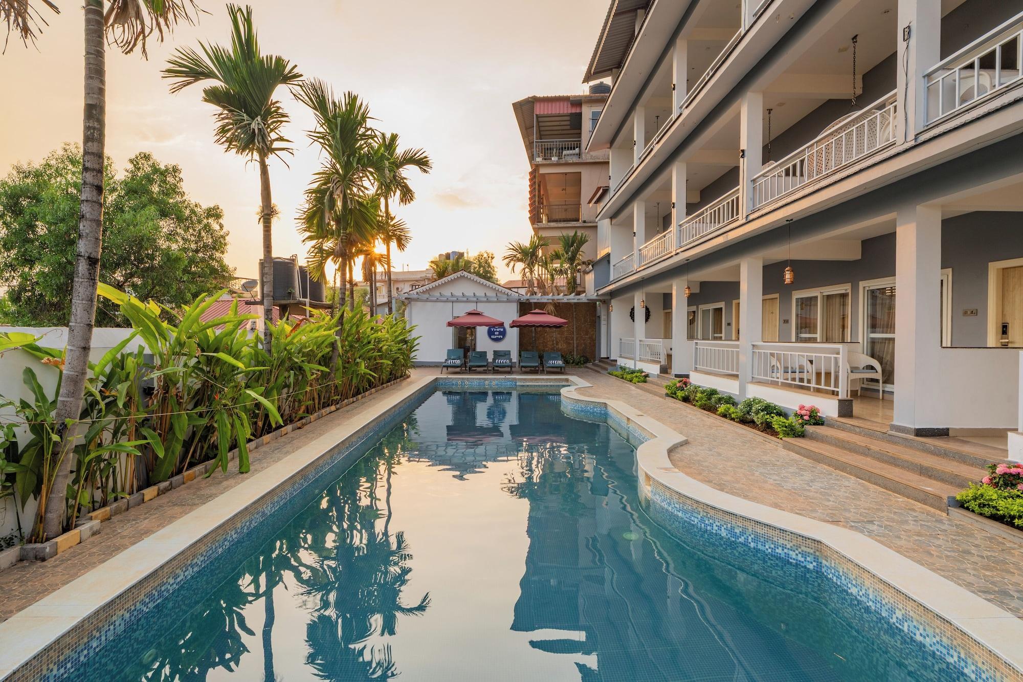 Vista Exterior Alaya Stays Gracias Seaora Retreat