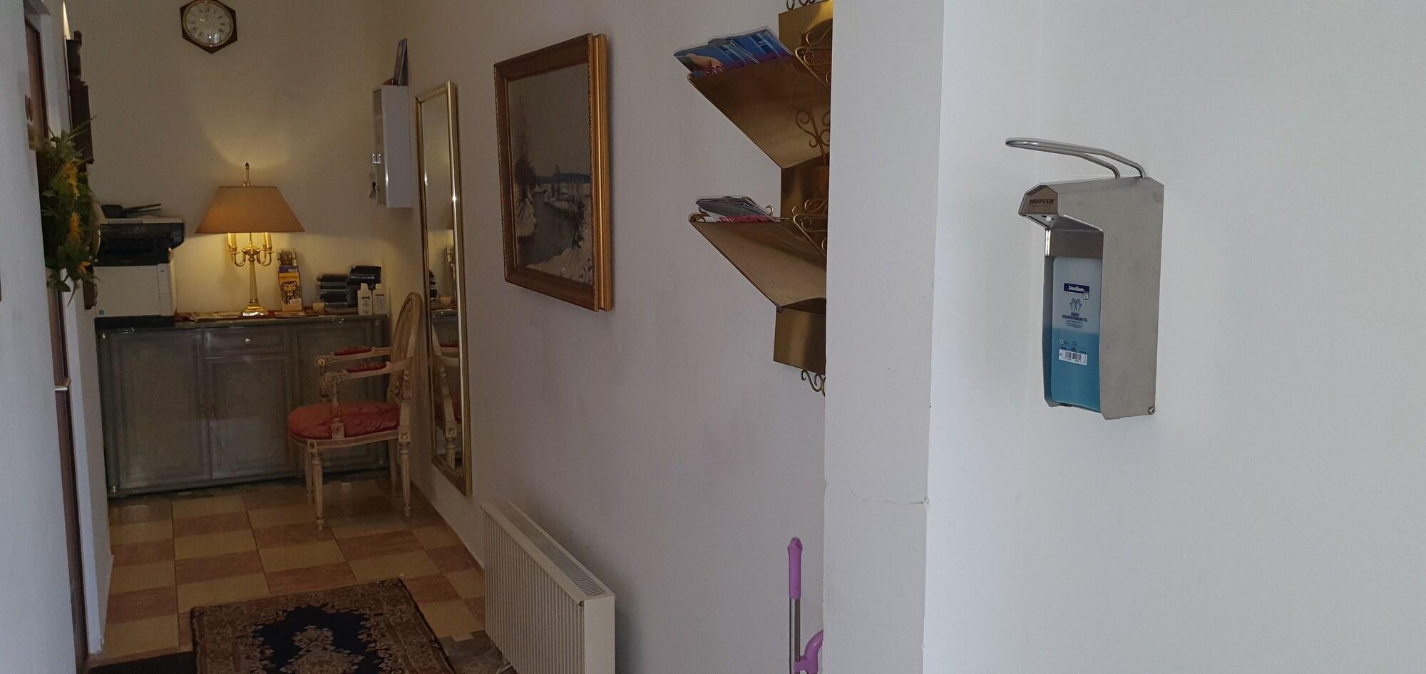 Vista Lobby Das Hanse Quartier