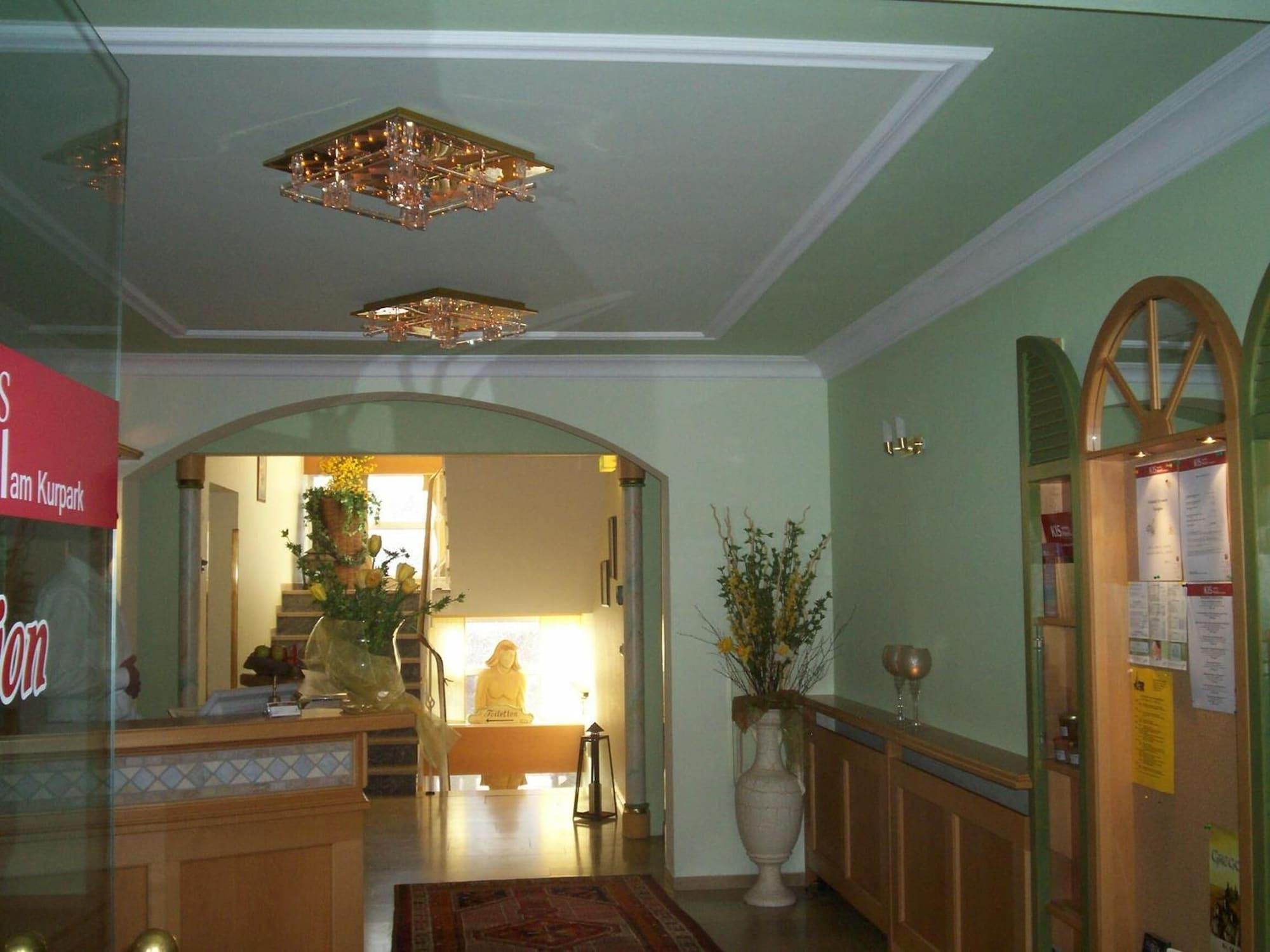 Vista Lobby Kishotel Am Kurpark
