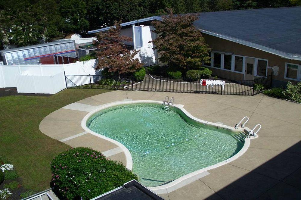 Vista Piscina Fairfield Inn by Marriott Boston Dedham