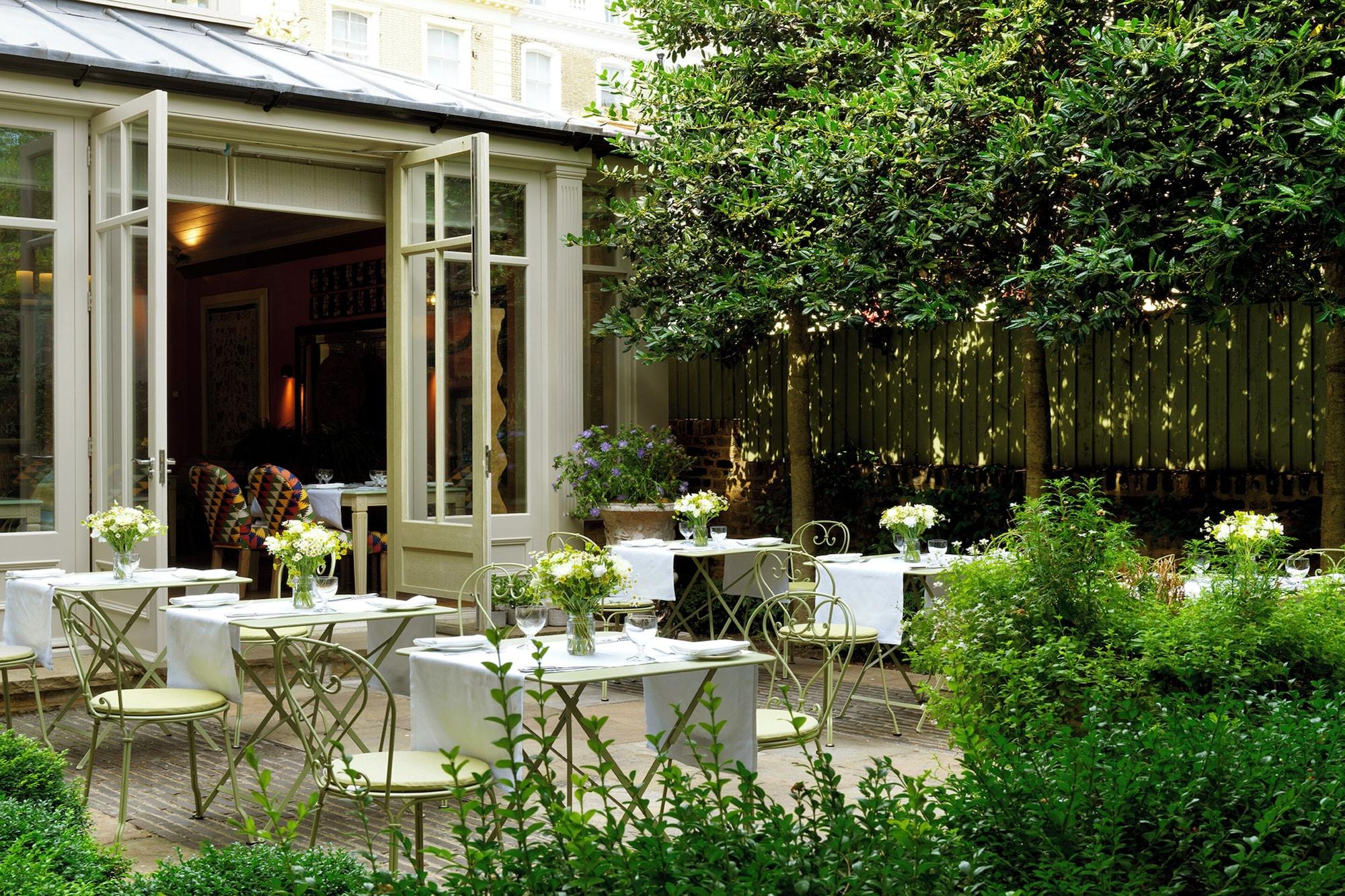 Vista Exterior Number Sixteen Hotel, Firmdale Hotels