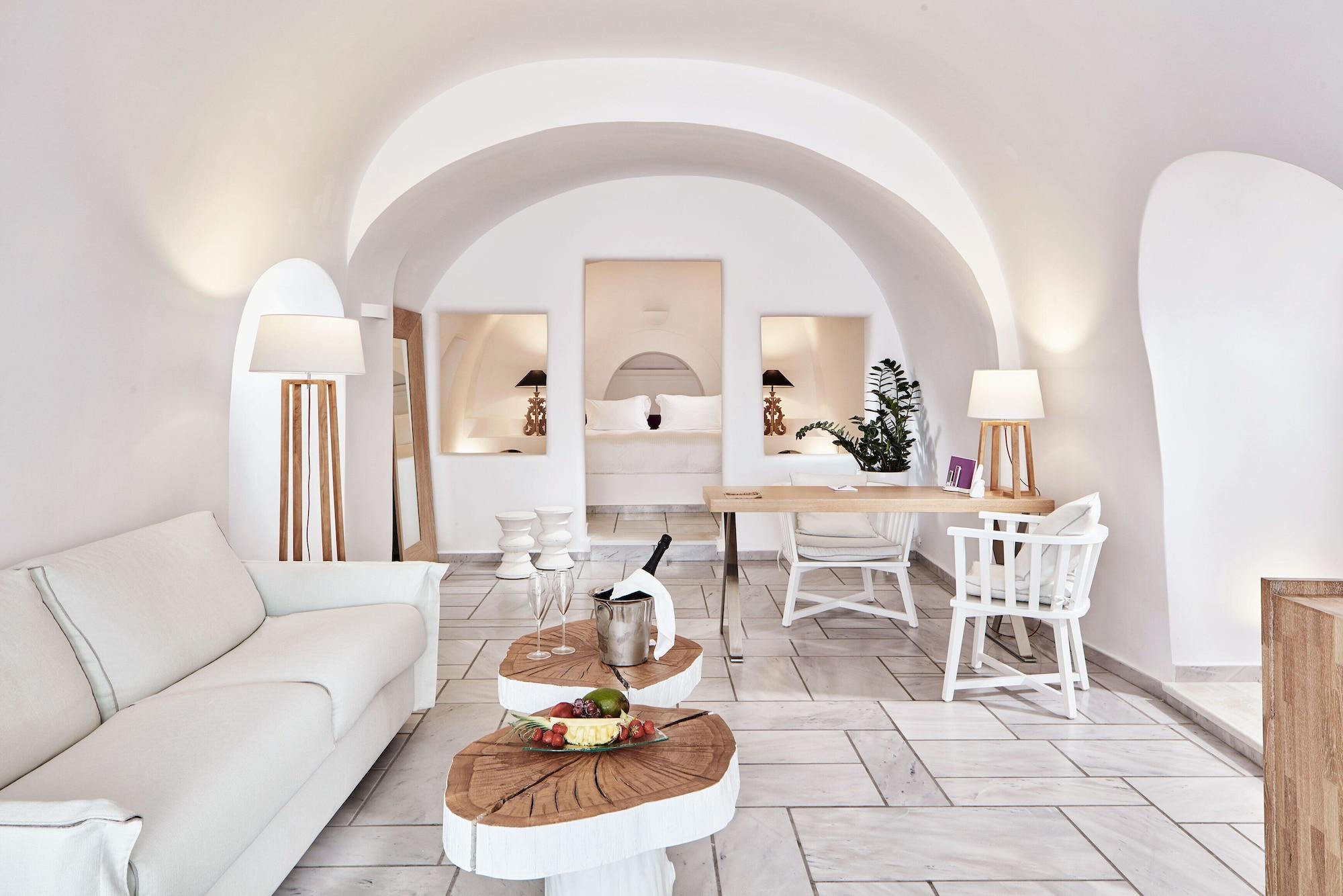 Habitación Charisma Suites
