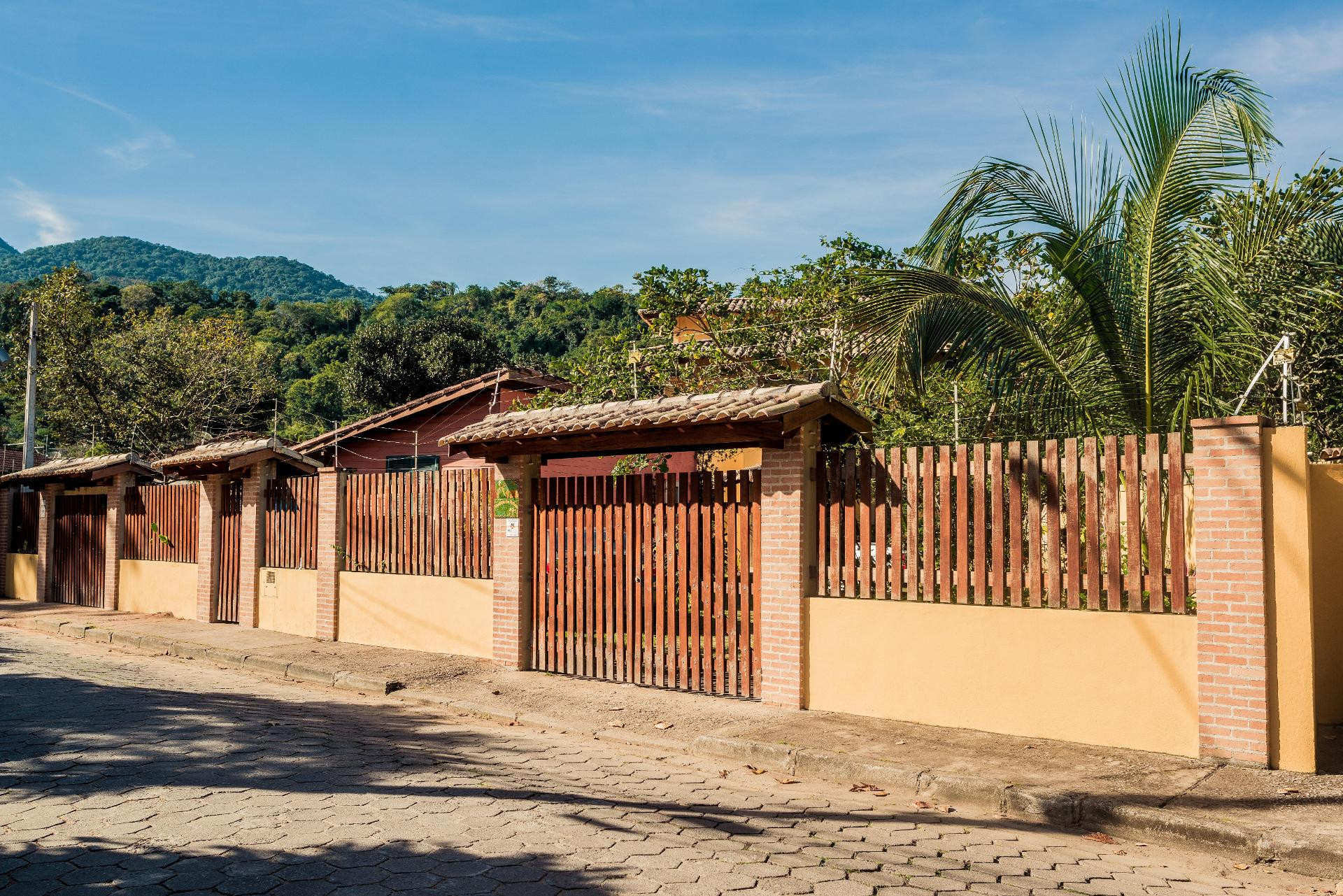 Vista Exterior Recanto das Tiribas