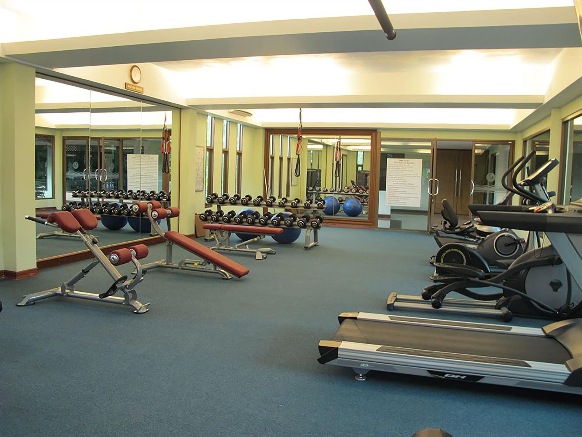 Gimnasio Mae Pim Resort Hotel