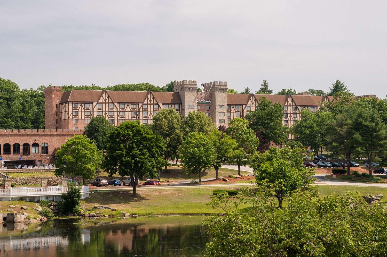 Vista Exterior Sheraton Nashua
