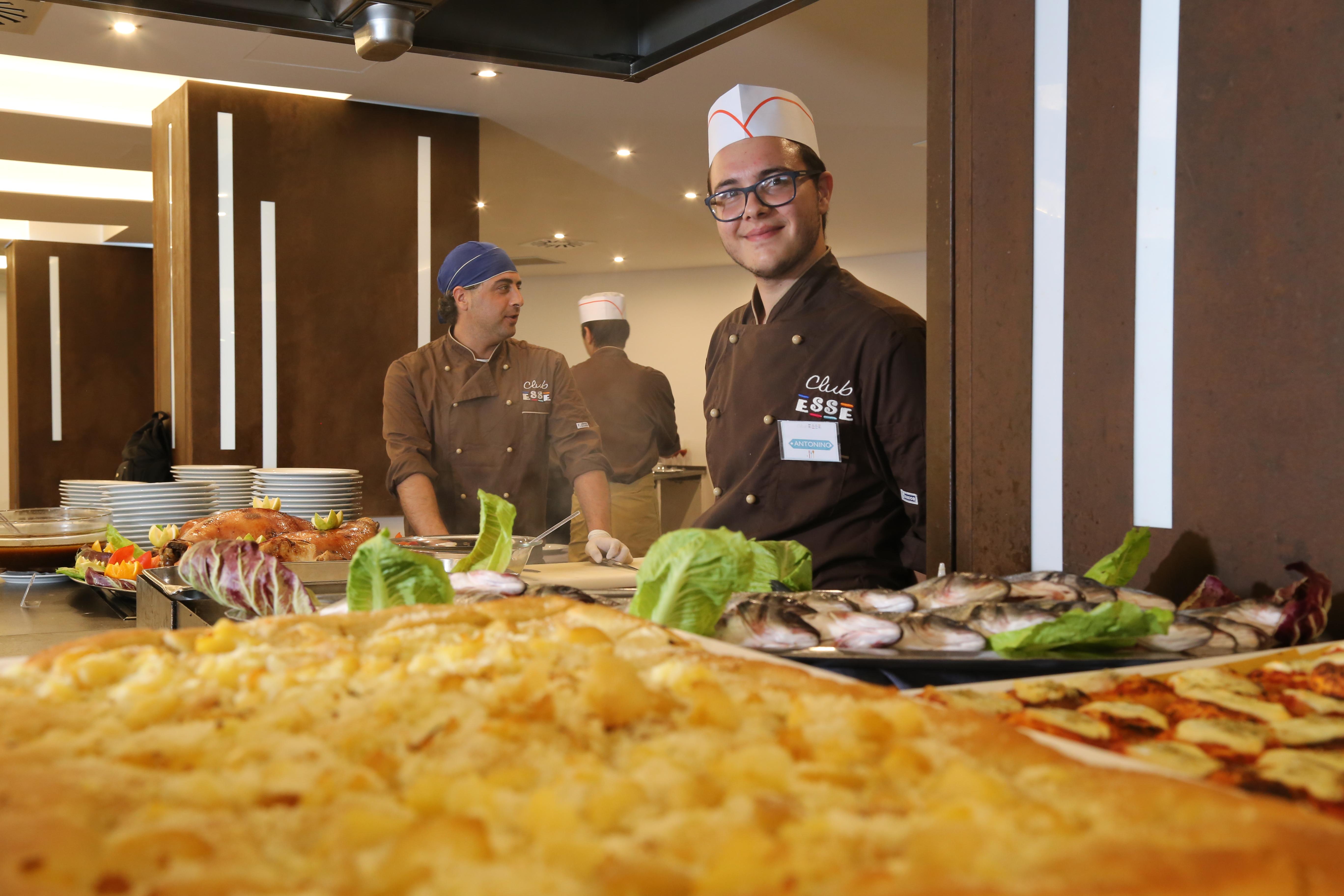 Restaurant Club Esse Roccaruja