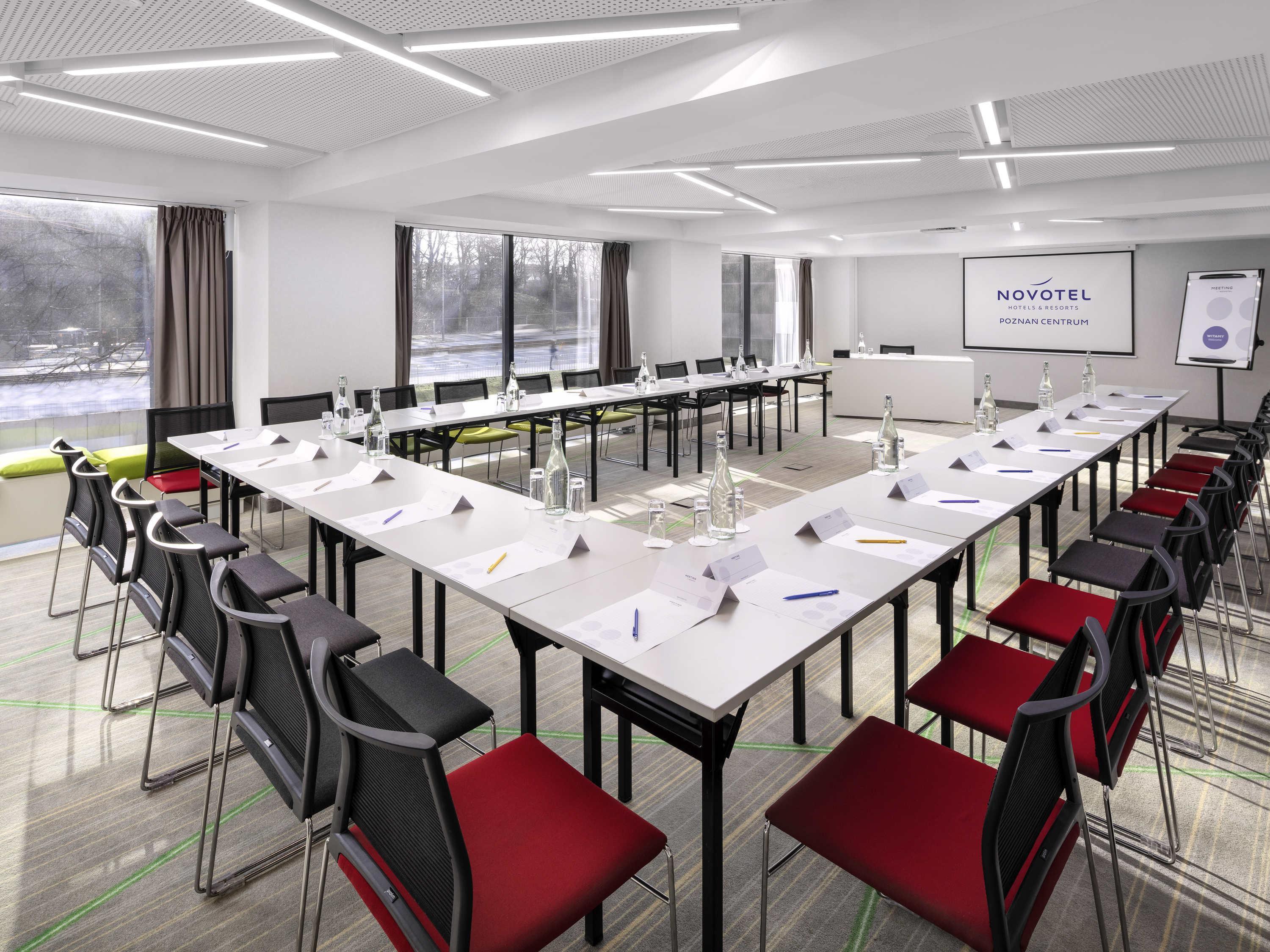 Sala de Reuniones Novotel Poznan Centrum