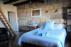 Alojamiento - Boschfontein Mountain Lodge: farmhouse near Ficksburg with stunning views.