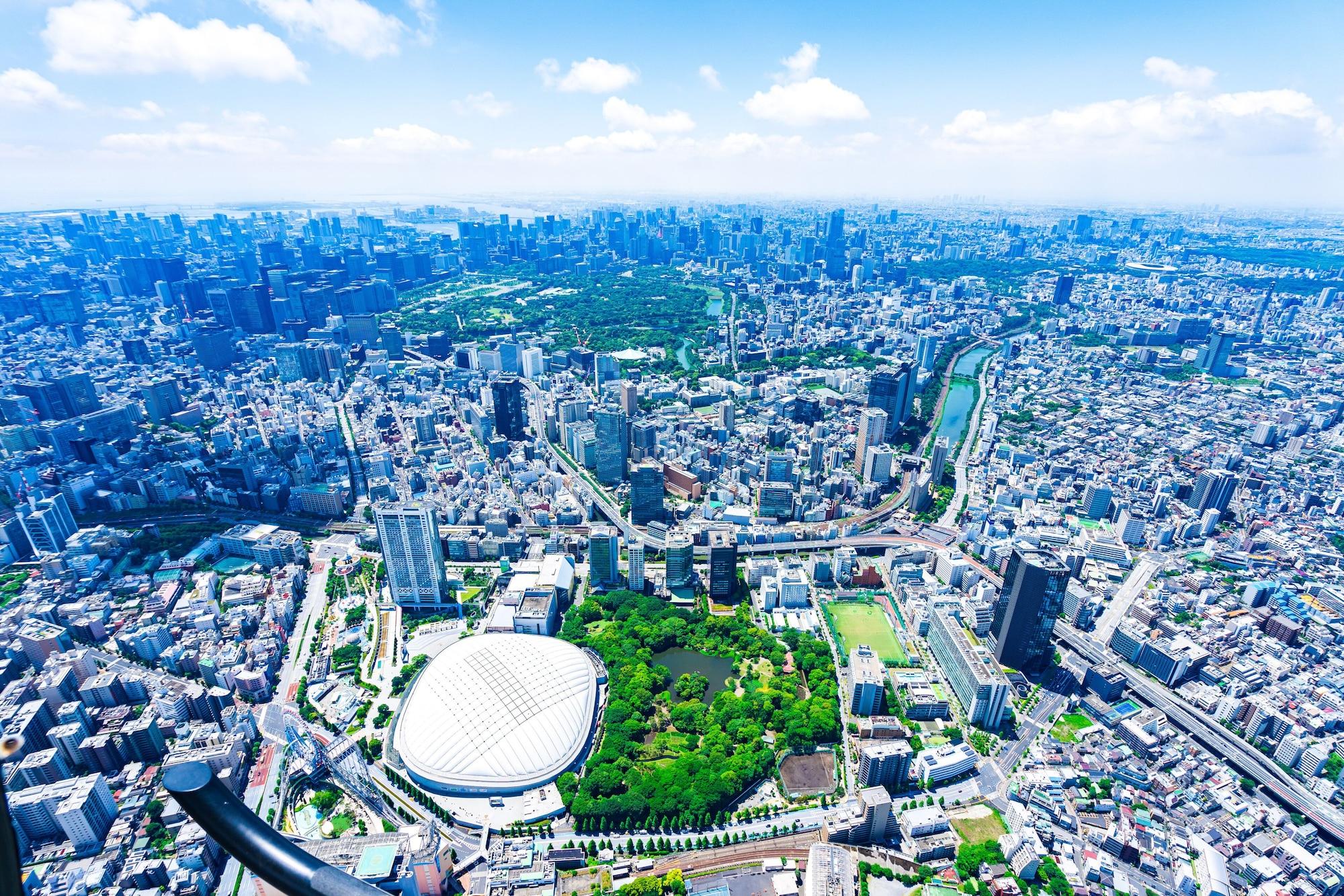 Vista Exterior HUBEX AKIHABARA