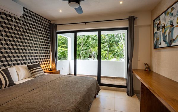 Villa Ek Balam Resort Pool AC Fast Internet - Hoteles con alberca en Bacalar, Quintana Roo