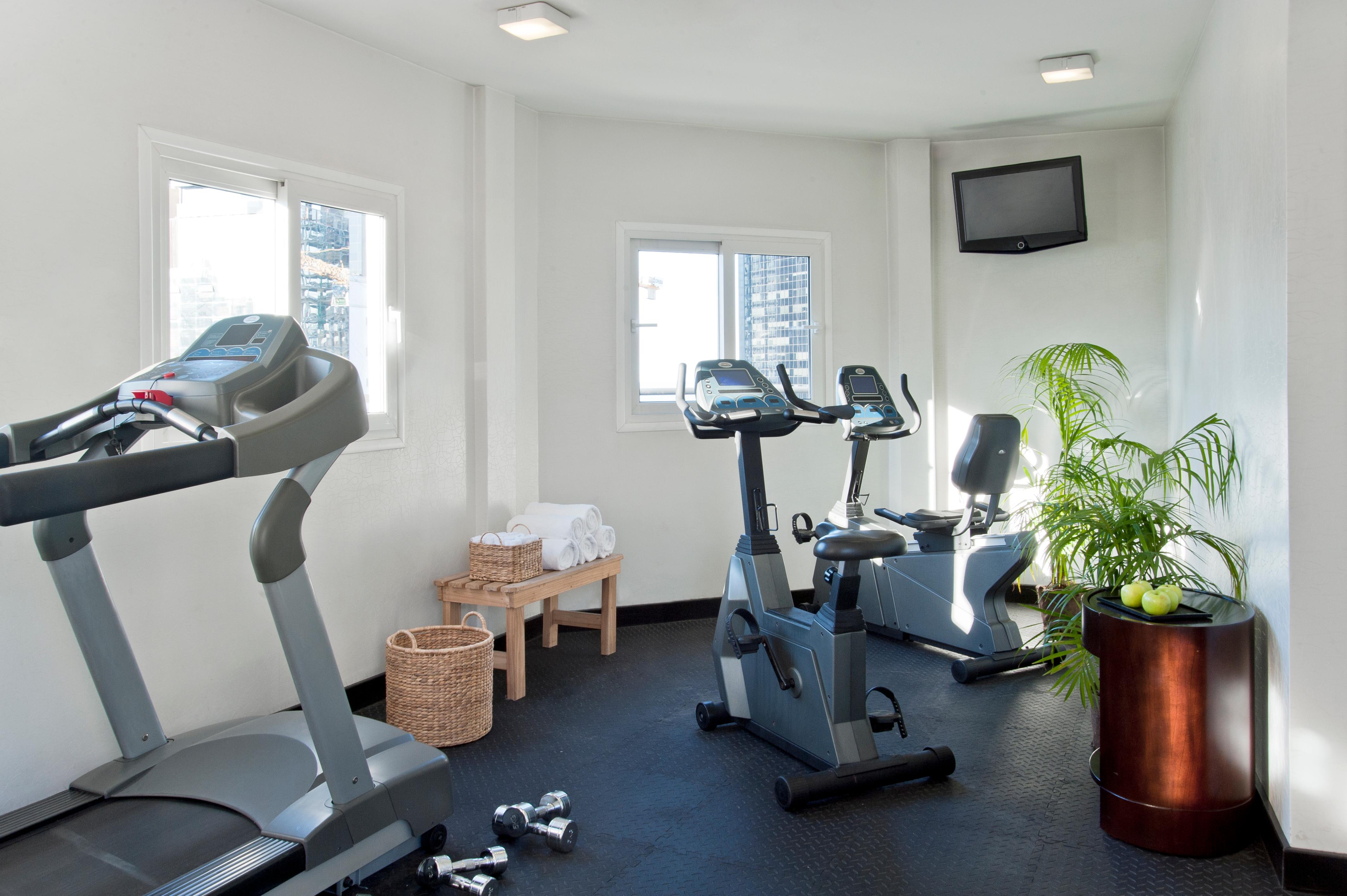 Gimnasio NH Collection Buenos Aires Lancaster
