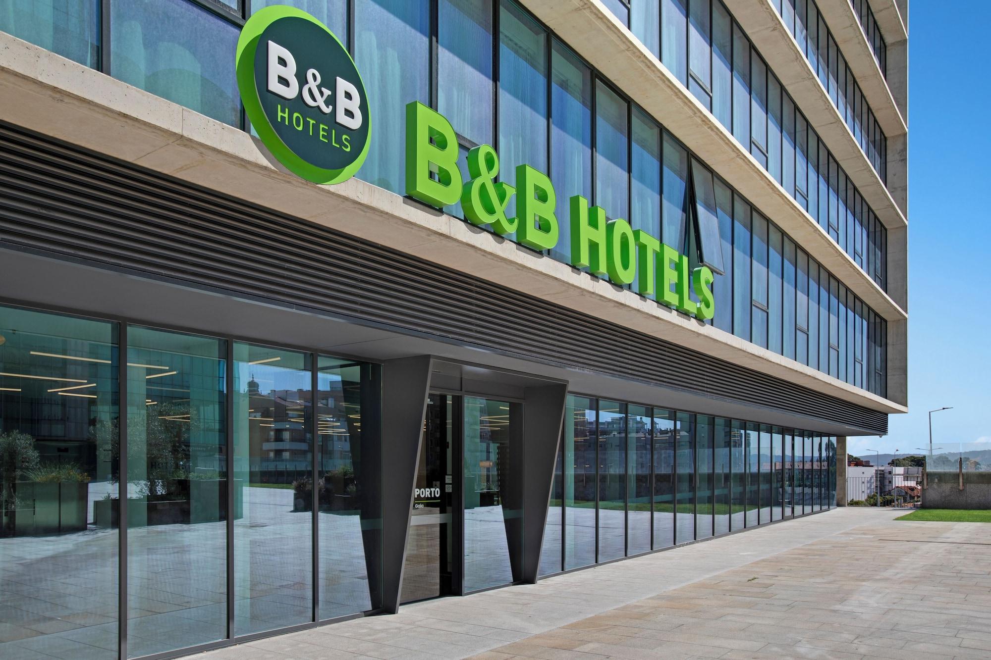 Vista Exterior B&B HOTEL Porto Gaia