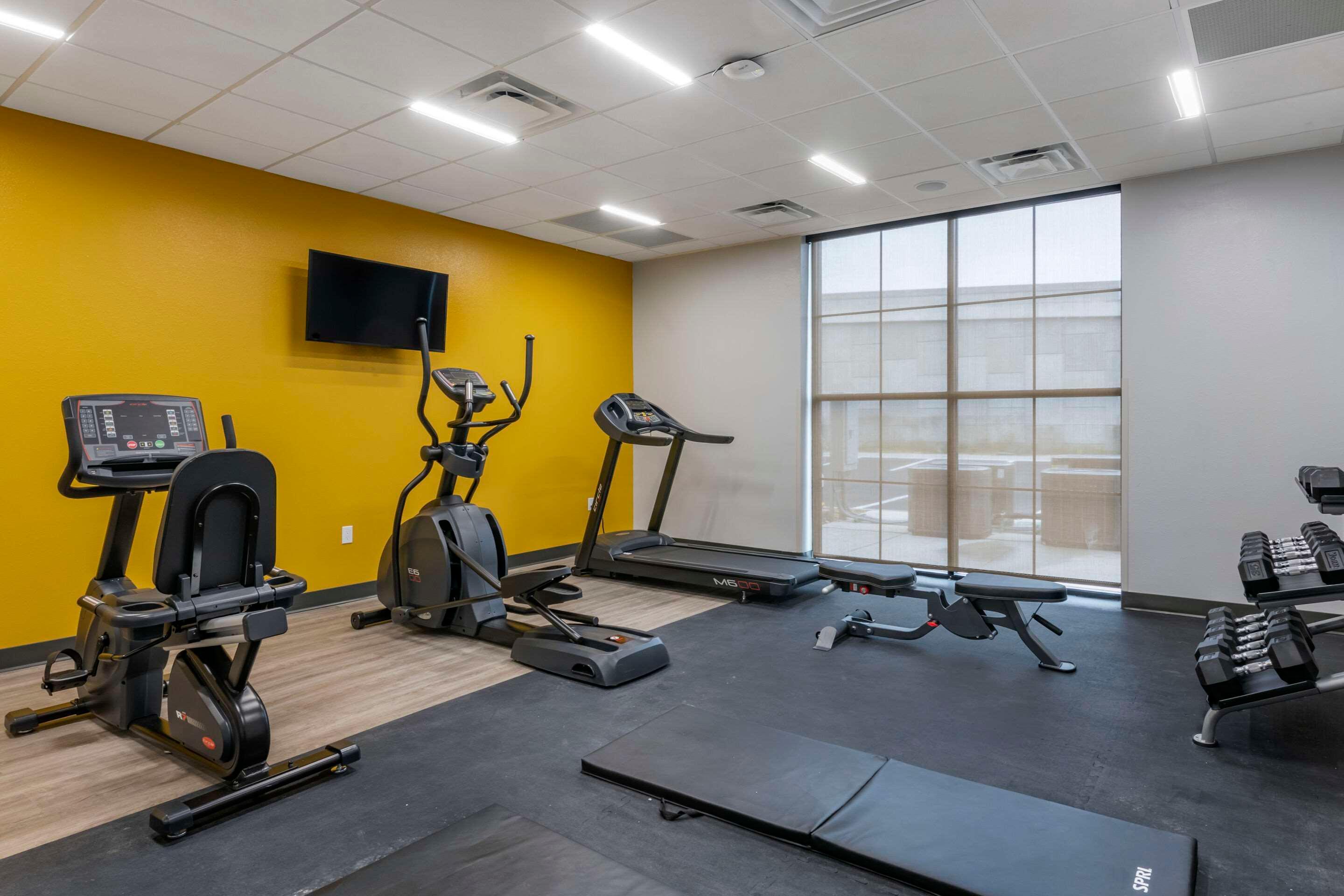 Gimnasio Comfort Inn & Suites Jacksonville - Orange Park Near Naval Air Station