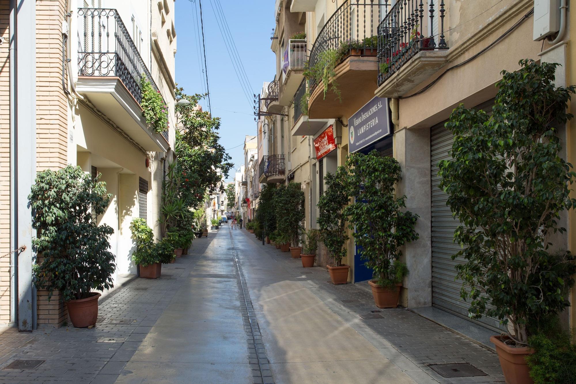Vista Exterior Hostal Solimar