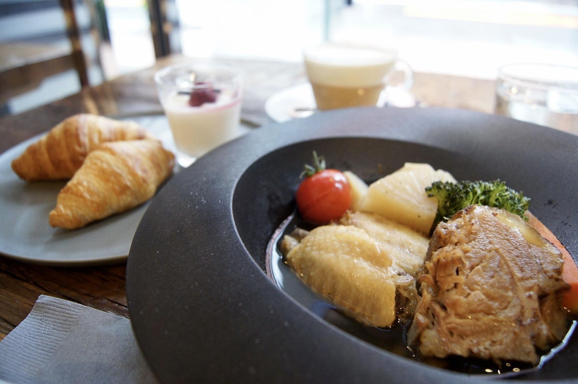 Restaurant APA Hotel Ginza Shintomicho Ekimae