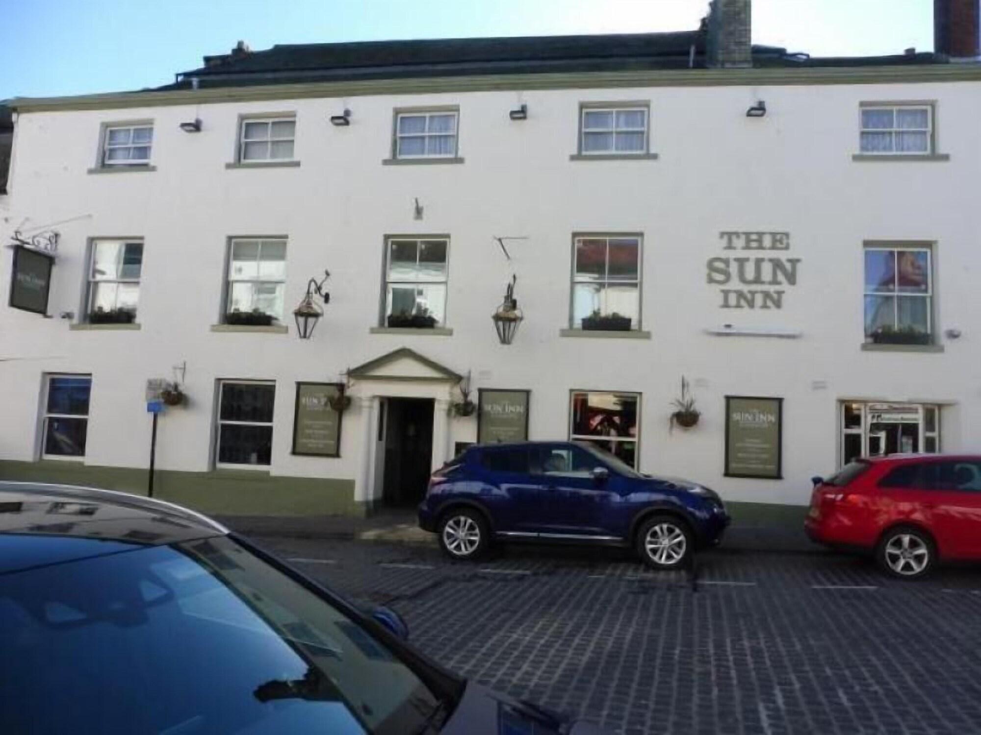 Vista Exterior The Sun Inn