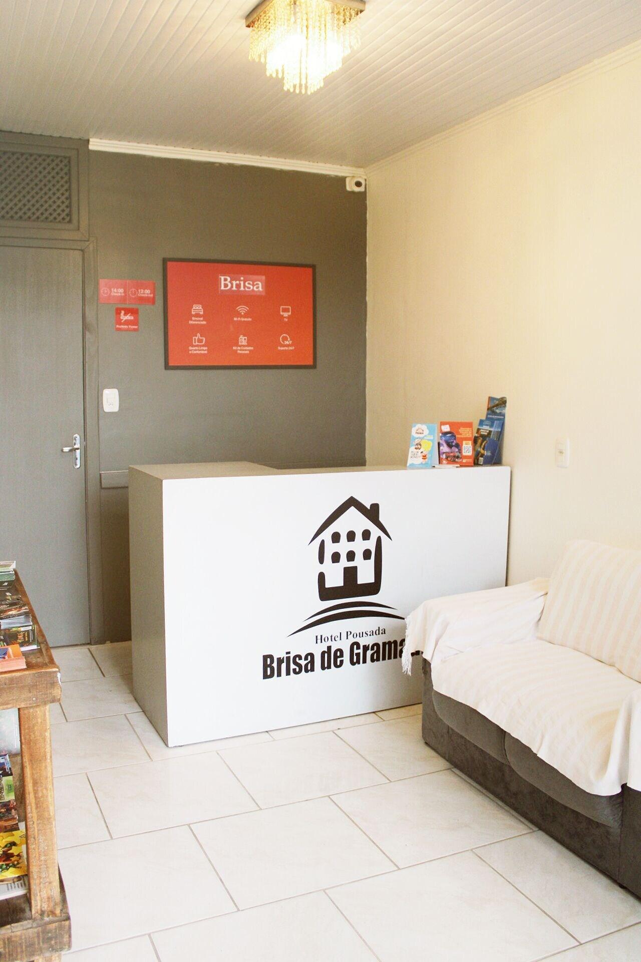 Vista Lobby Brisa Pousada