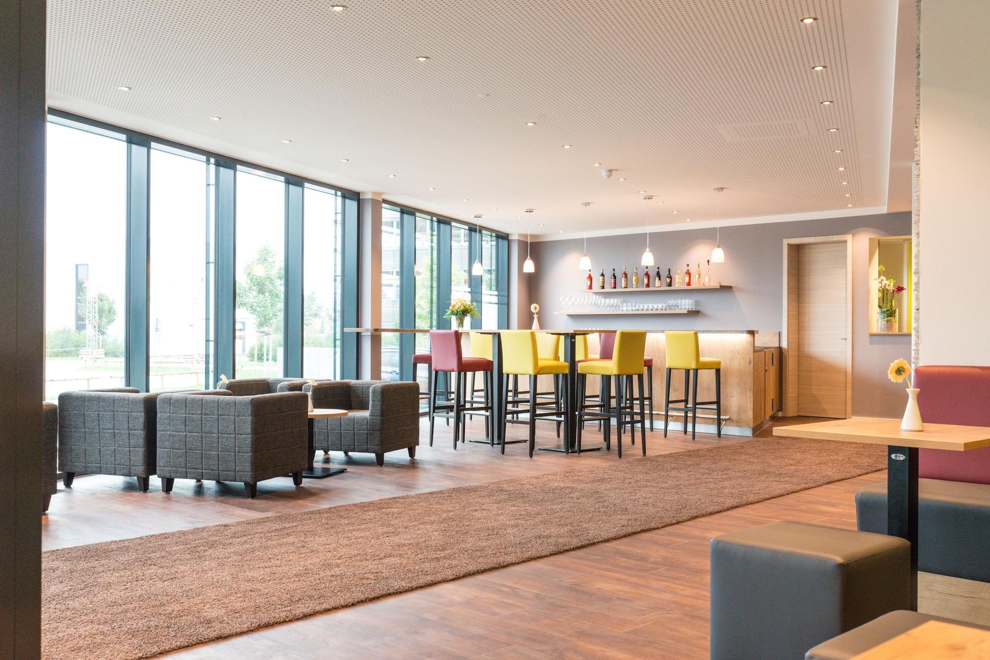 Vista Lobby Ammi Hotel Garni