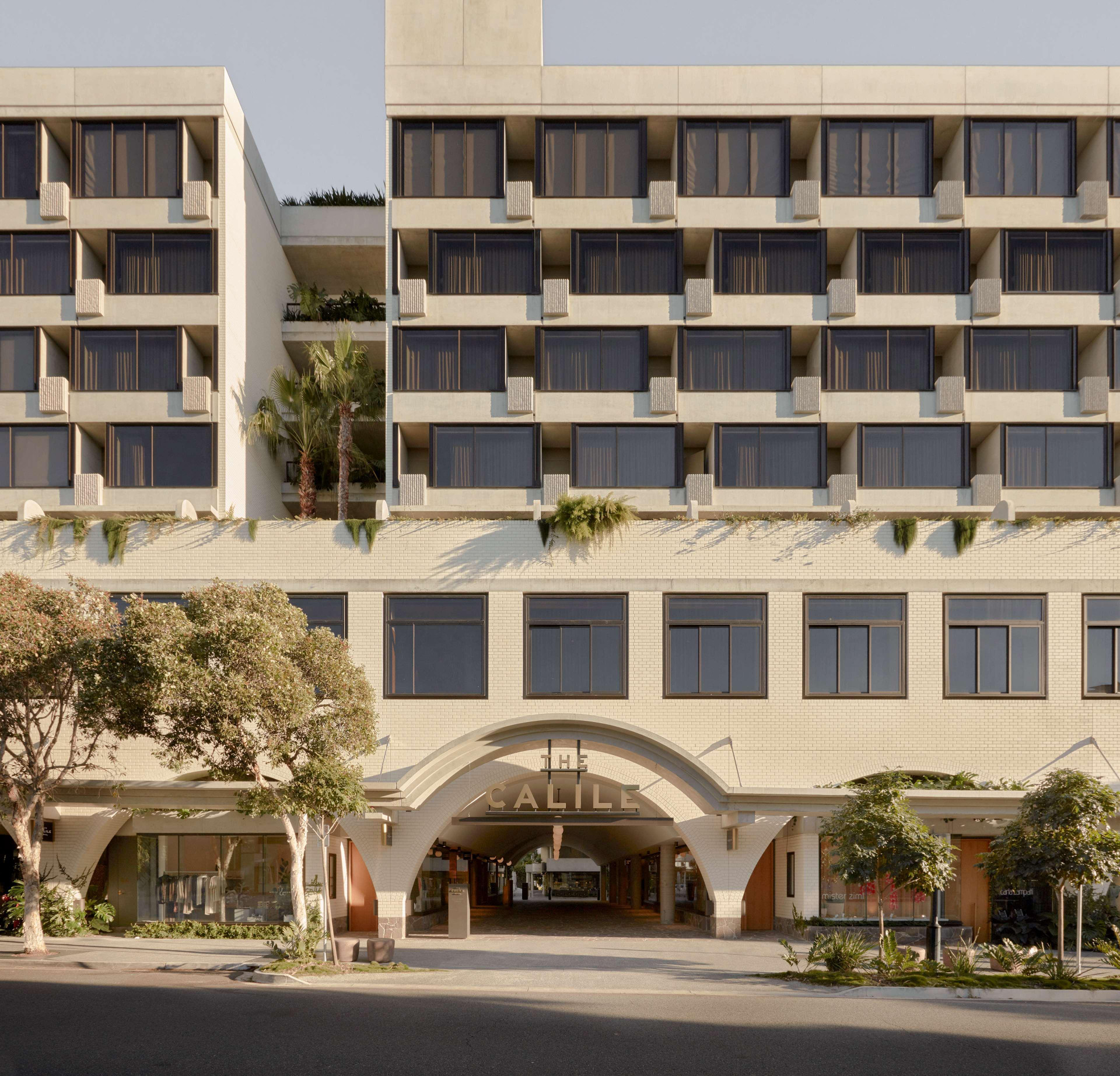 Vista Exterior The Calile Hotel