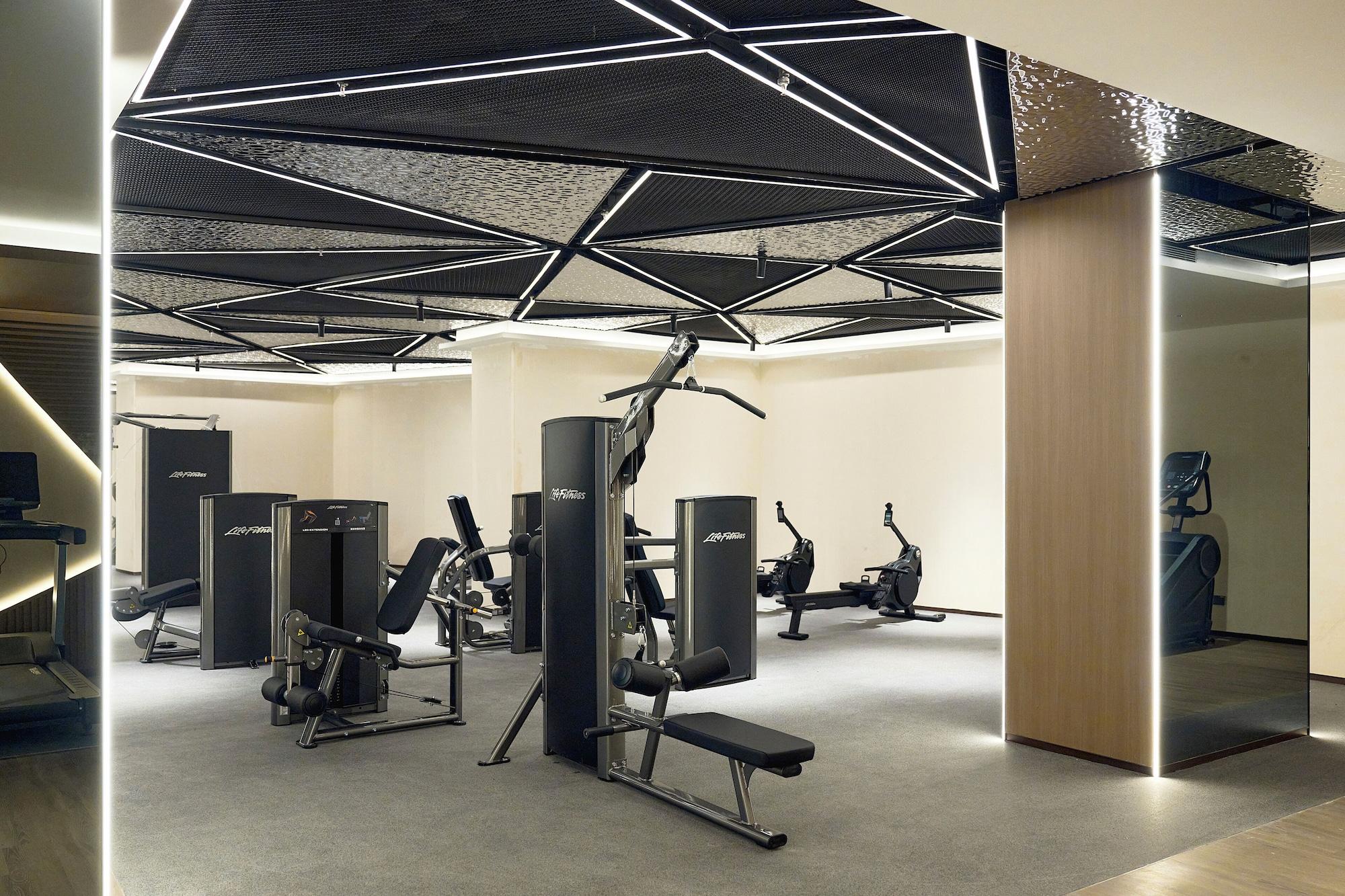Gimnasio Radisson Blu Hotel, Shanghai Stadium
