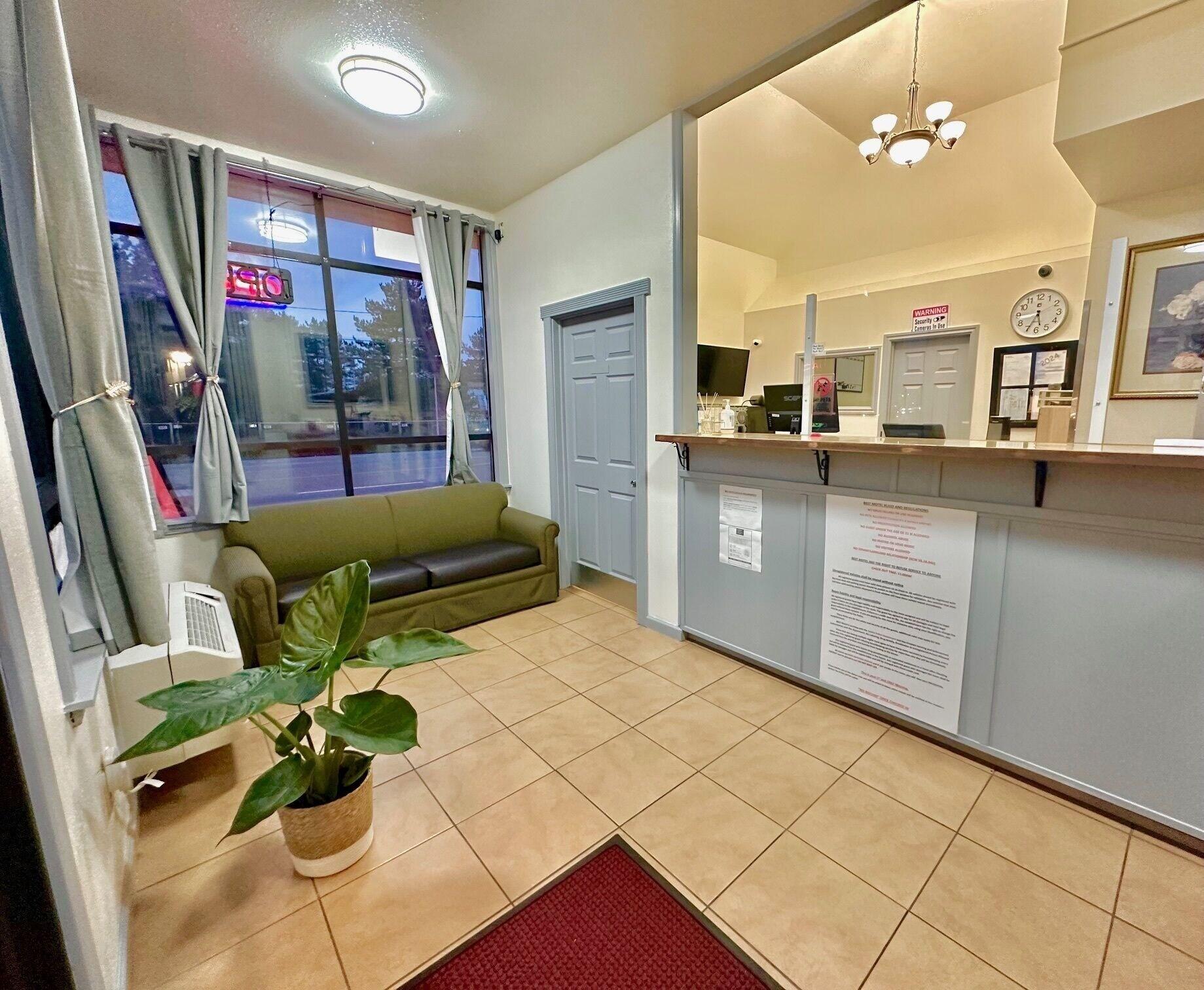Vista Lobby Best Motel