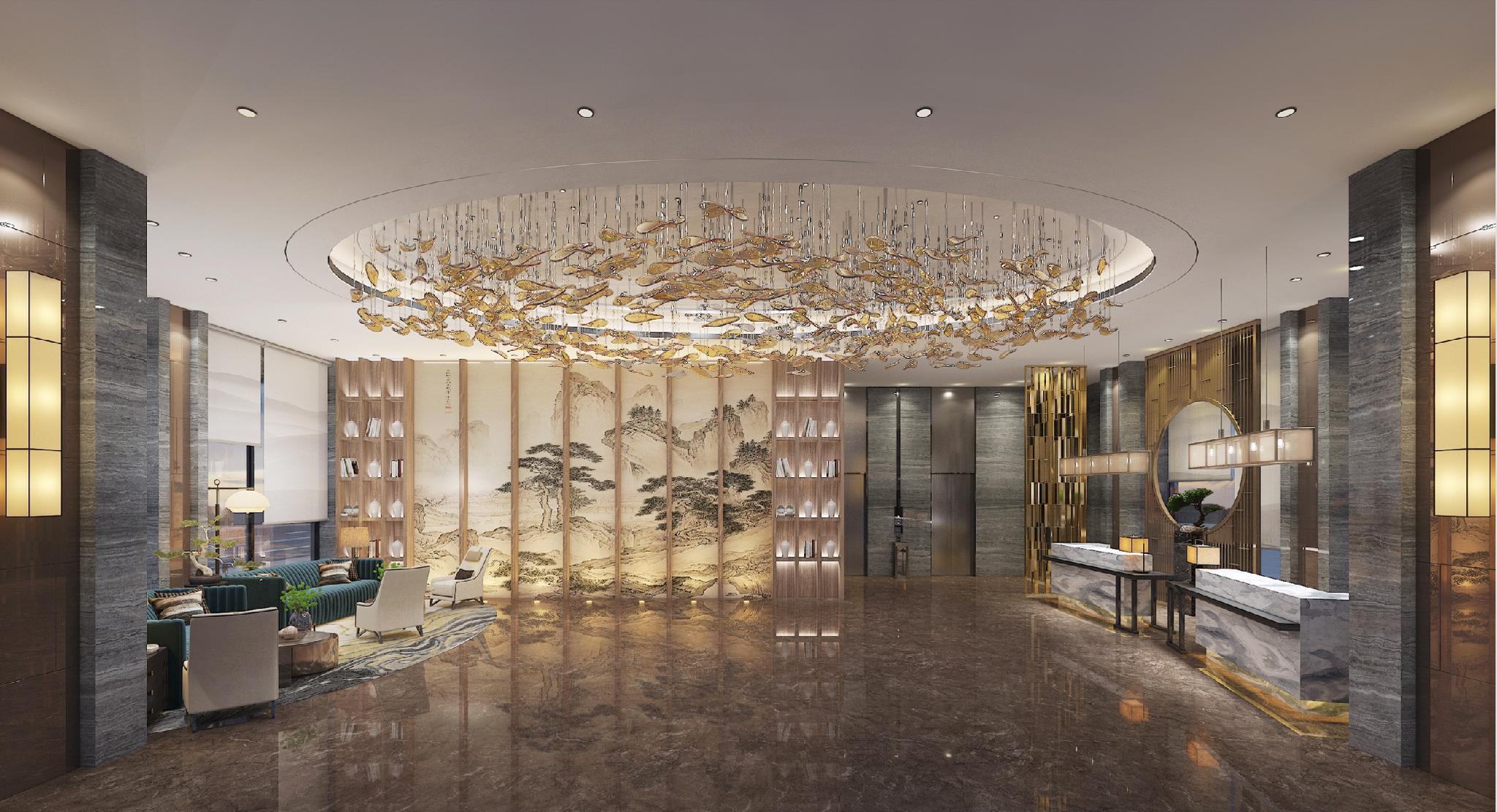 Vista Lobby Guangdong Geological Landscape Hotel