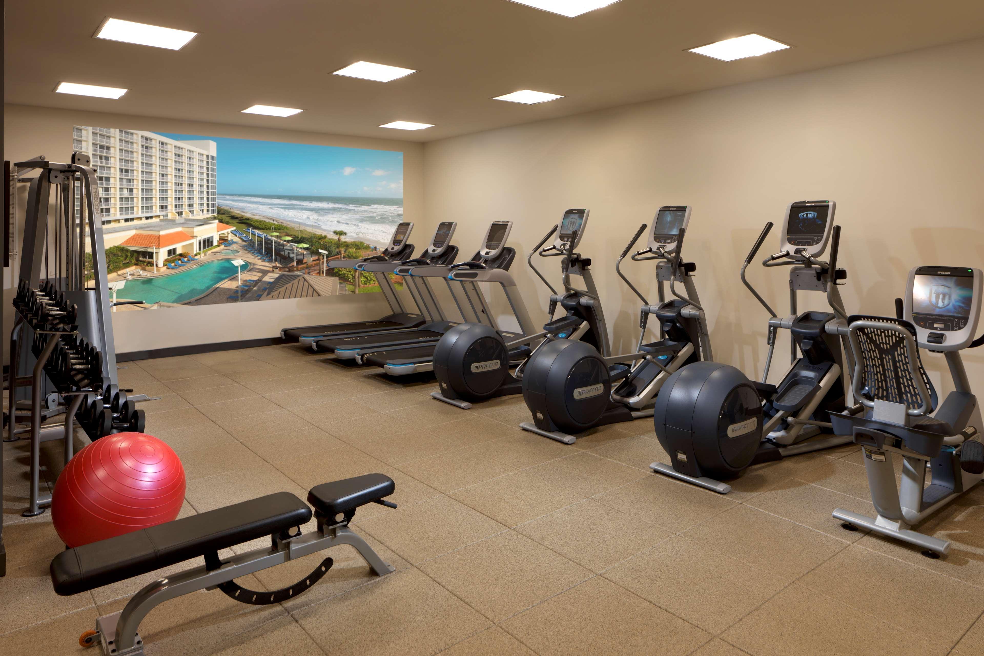 Gimnasio Hilton Melbourne Beach Oceanfront