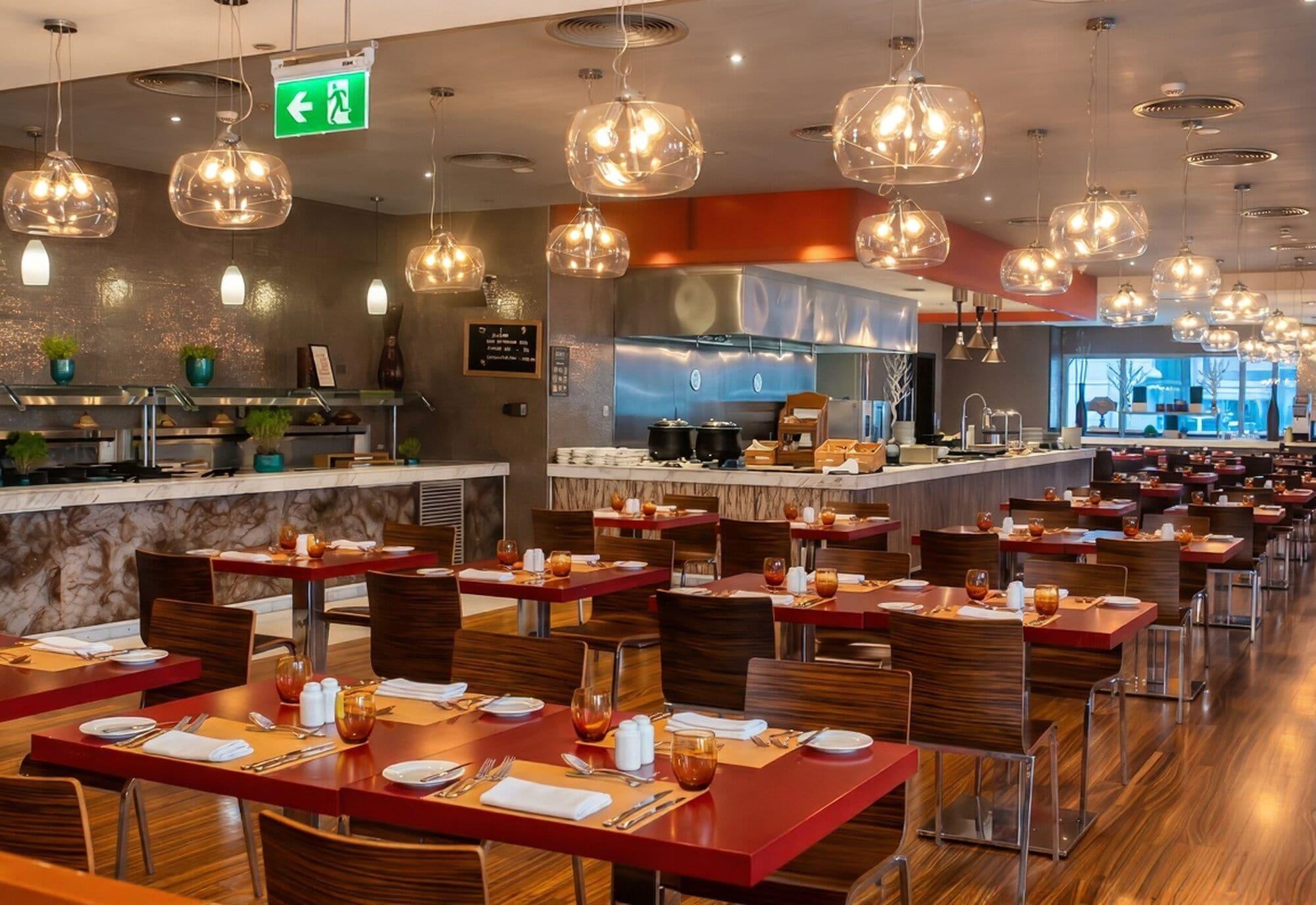Restaurant Pullman Dubai Jumeirah Lakes Towers - Hotel and Residence