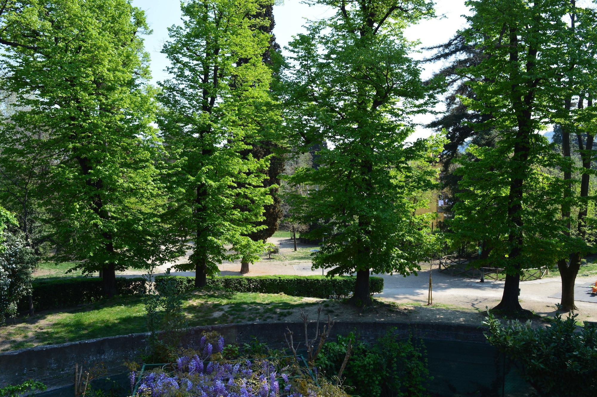 Comodidades del Alojamiento Il Giardino nel Parco R&B