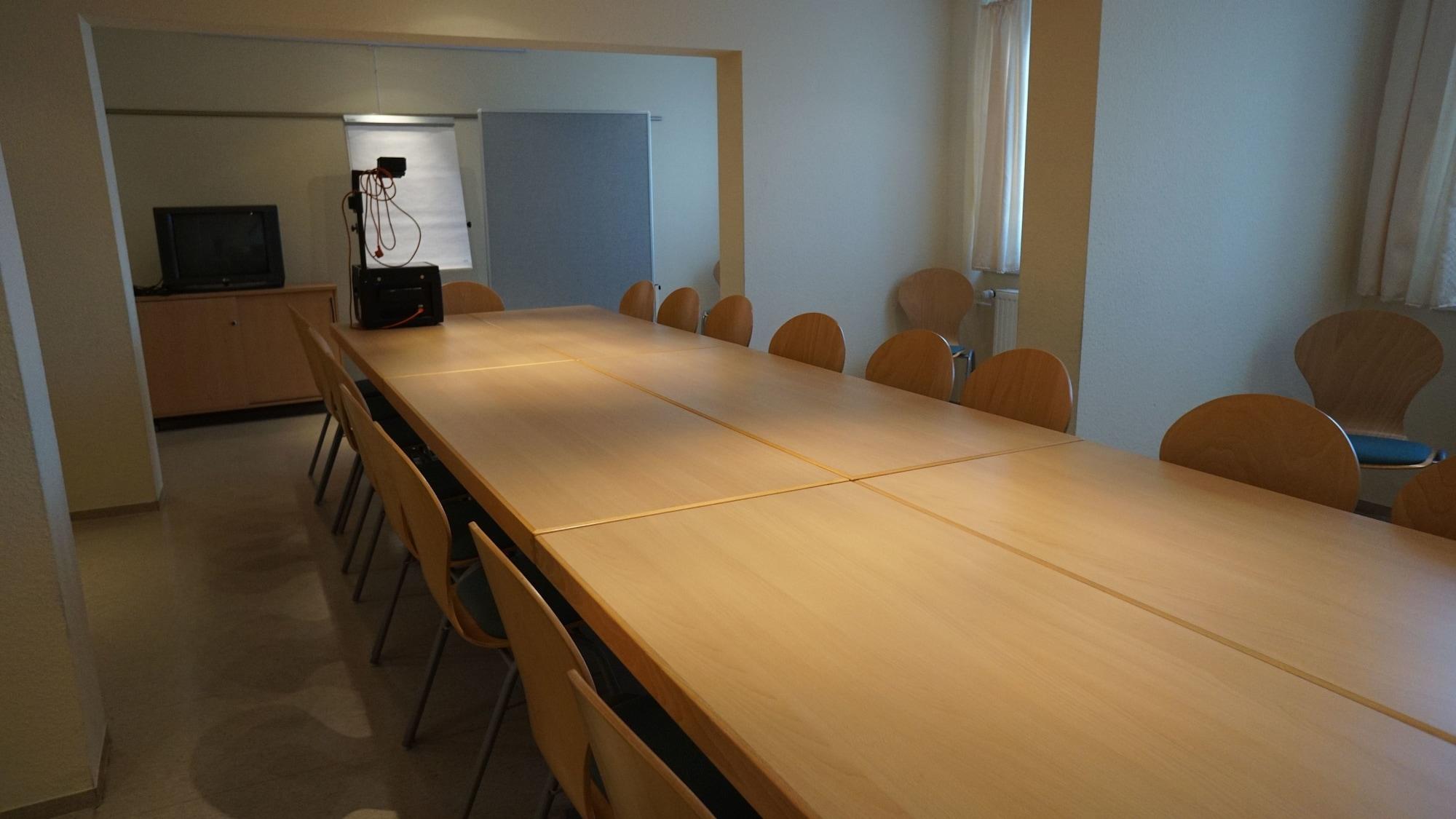Sala de Reuniones JUGENDGASTEHAUS DRESDEN - Hostel