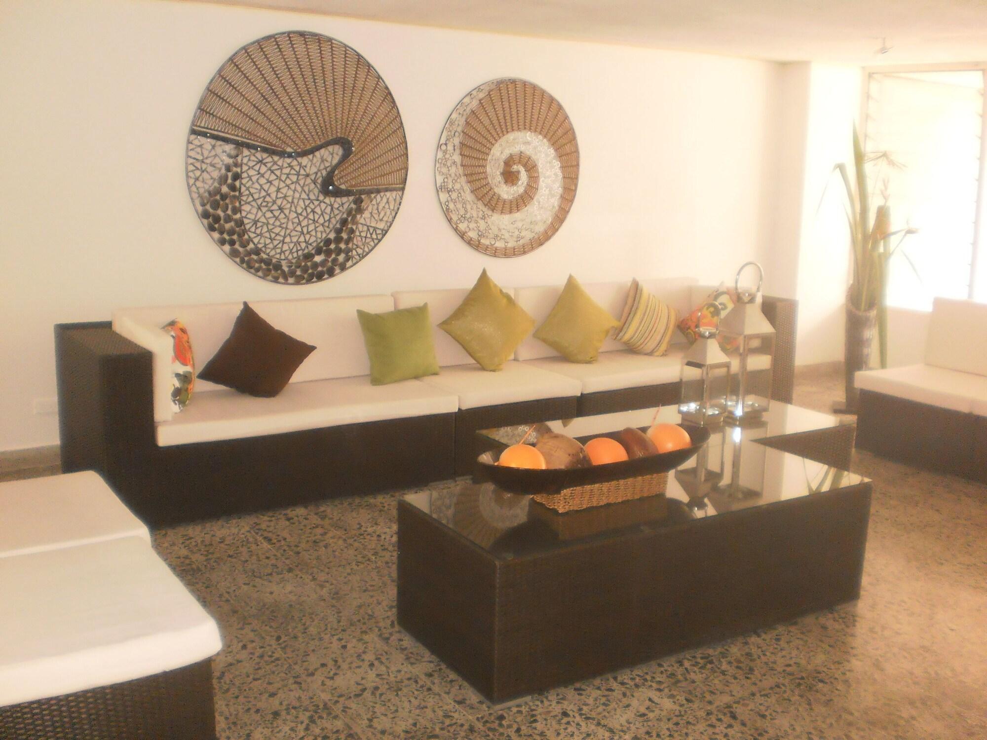 Vista Lobby Hotel Don Gregorio