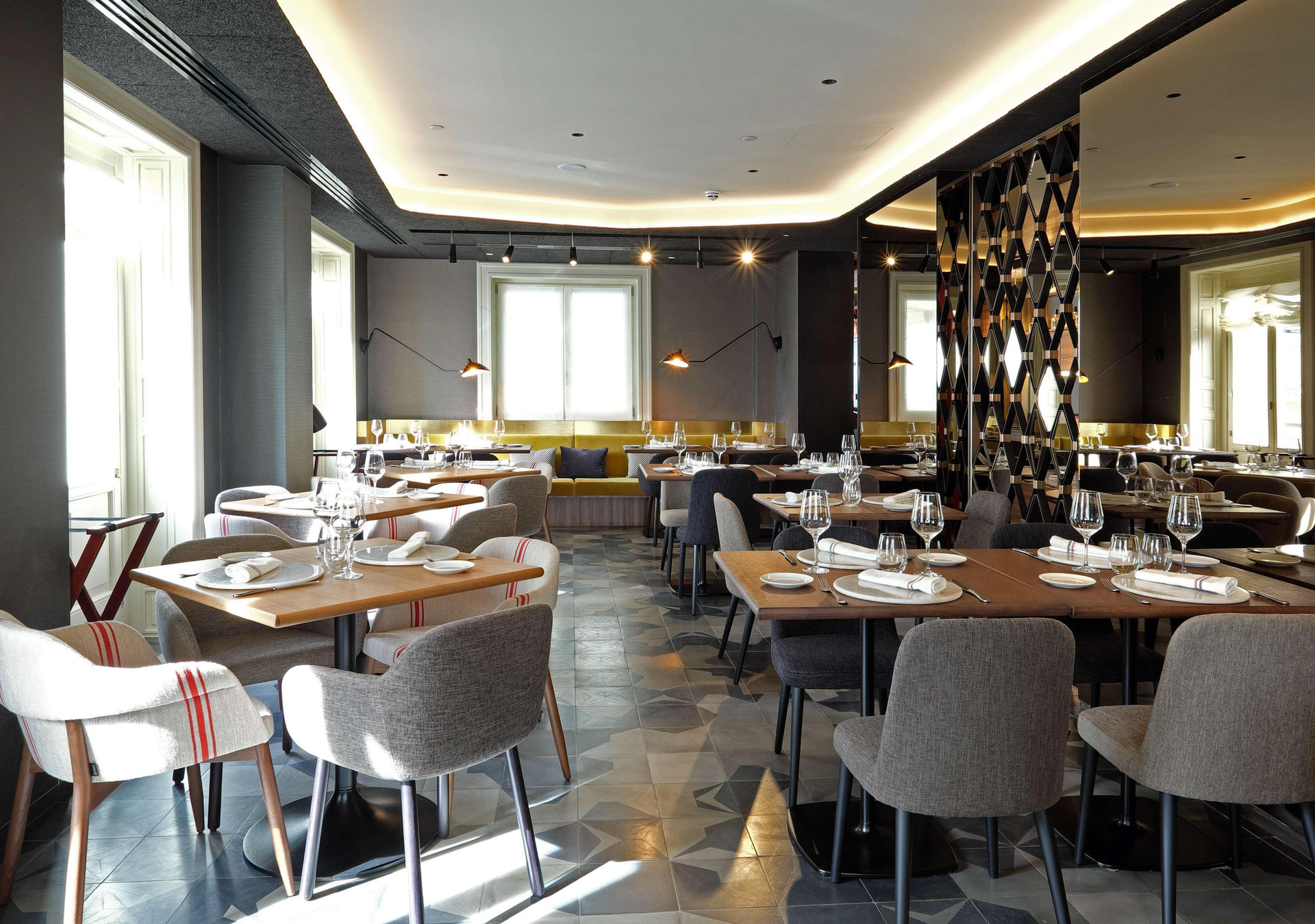 Restaurant NH Collection Madrid Gran Vía