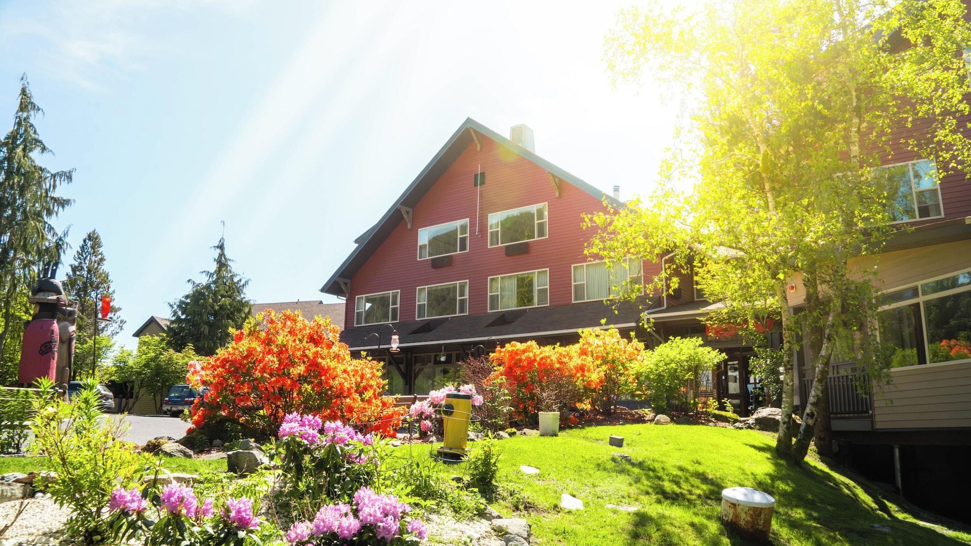 Vista Exterior Cape Fox Lodge
