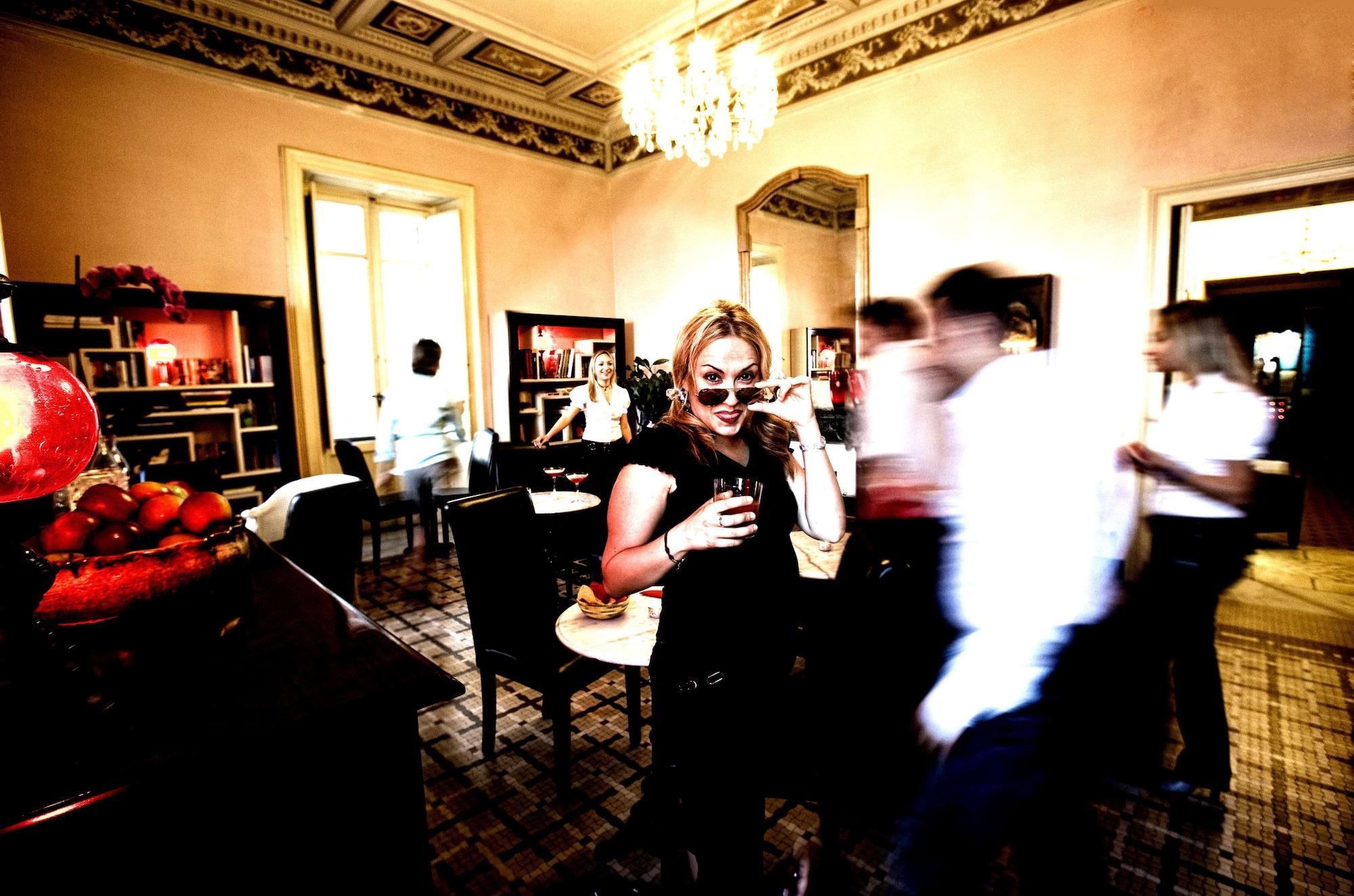 Bar/Salón Miramare Cagliari Hotel Museo
