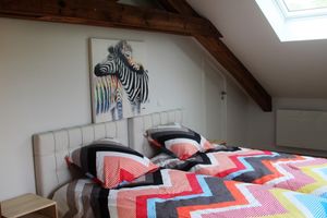 Alquiler Vacacional - Air-conditioned cottage 8 people with heated pool in the heart of the Landes forest