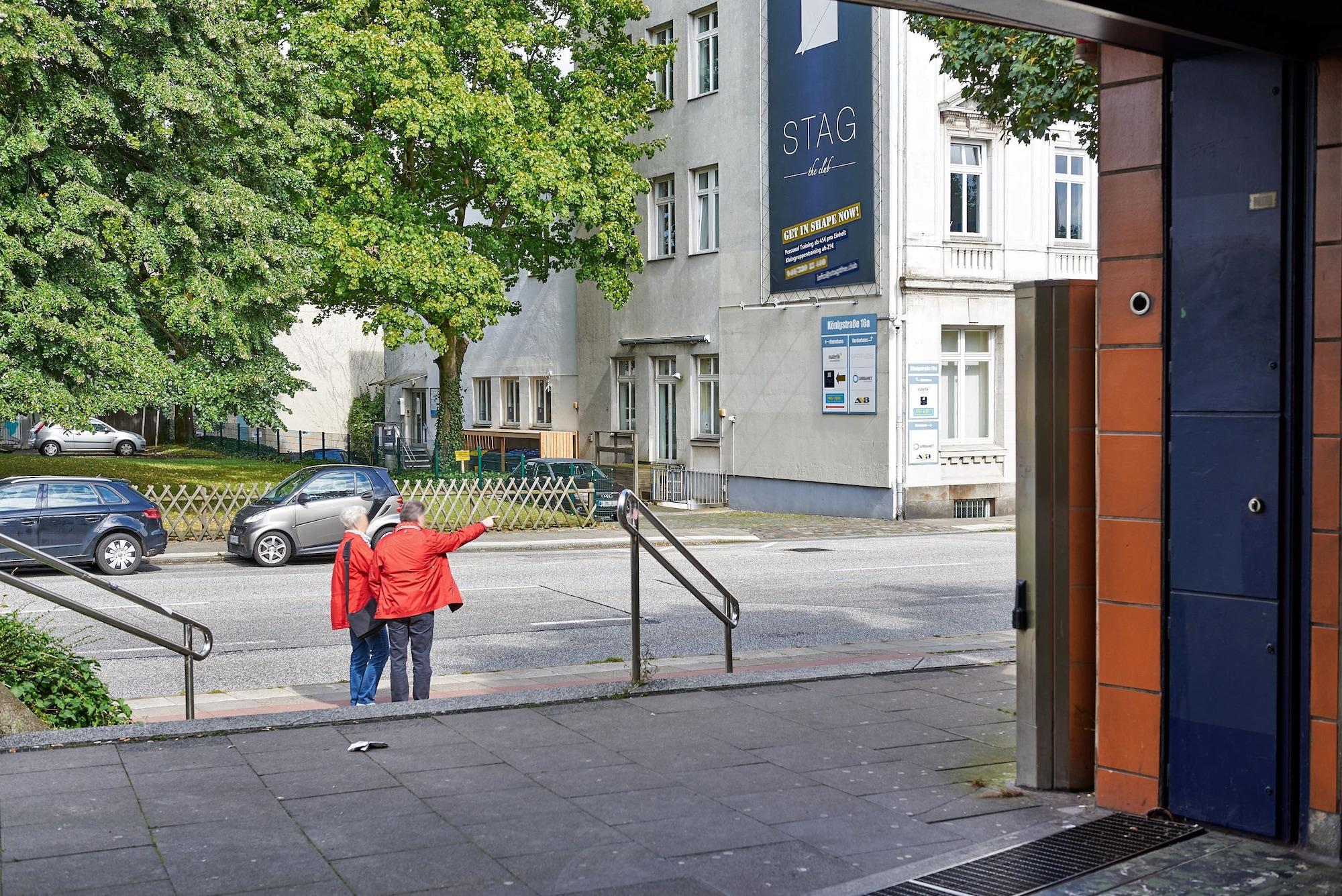 Vista Exterior Pauli Hostel