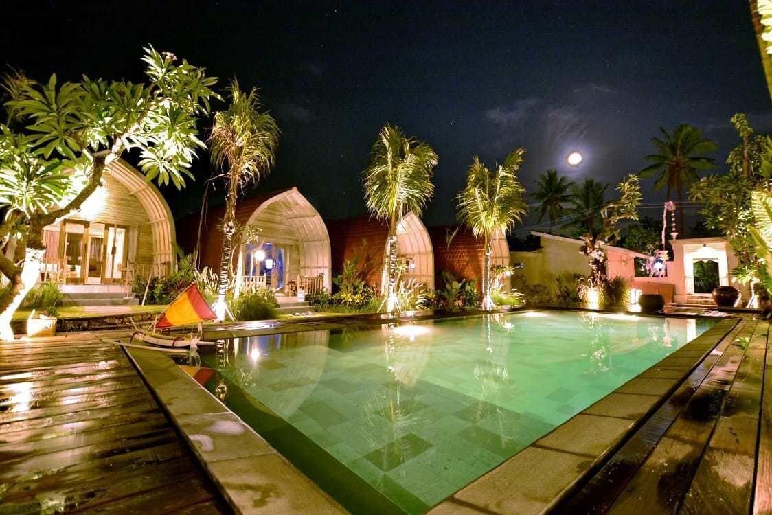 Instalaciones Recreativas Kompyang Cottage