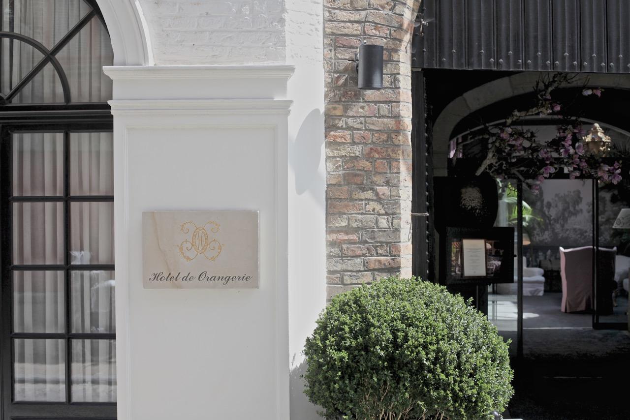 Vista Exterior Hotel de Orangerie by CW Hotel Collection - Small Luxury Hotels of the World