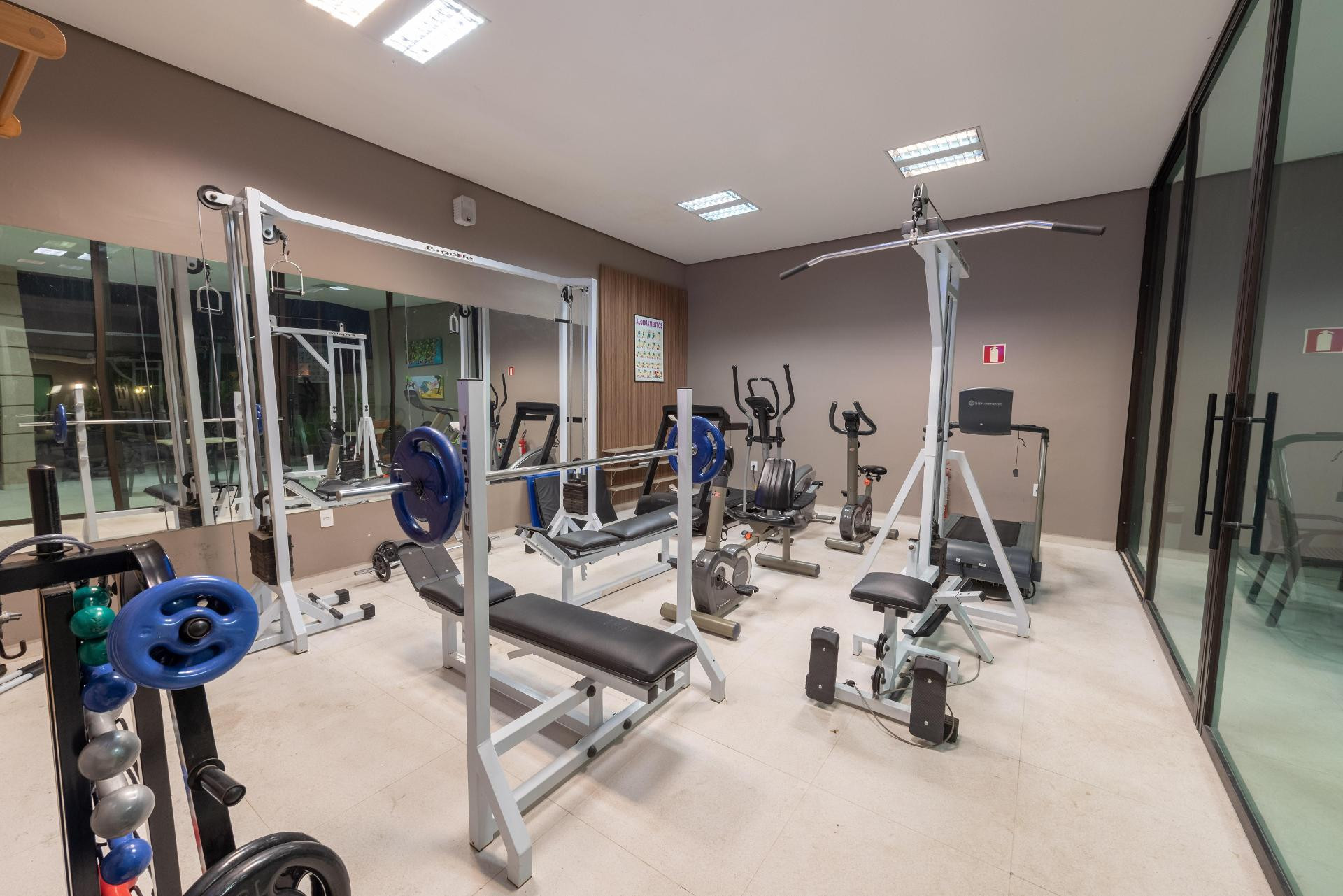 Gimnasio Class Hotel Pouso Alegre
