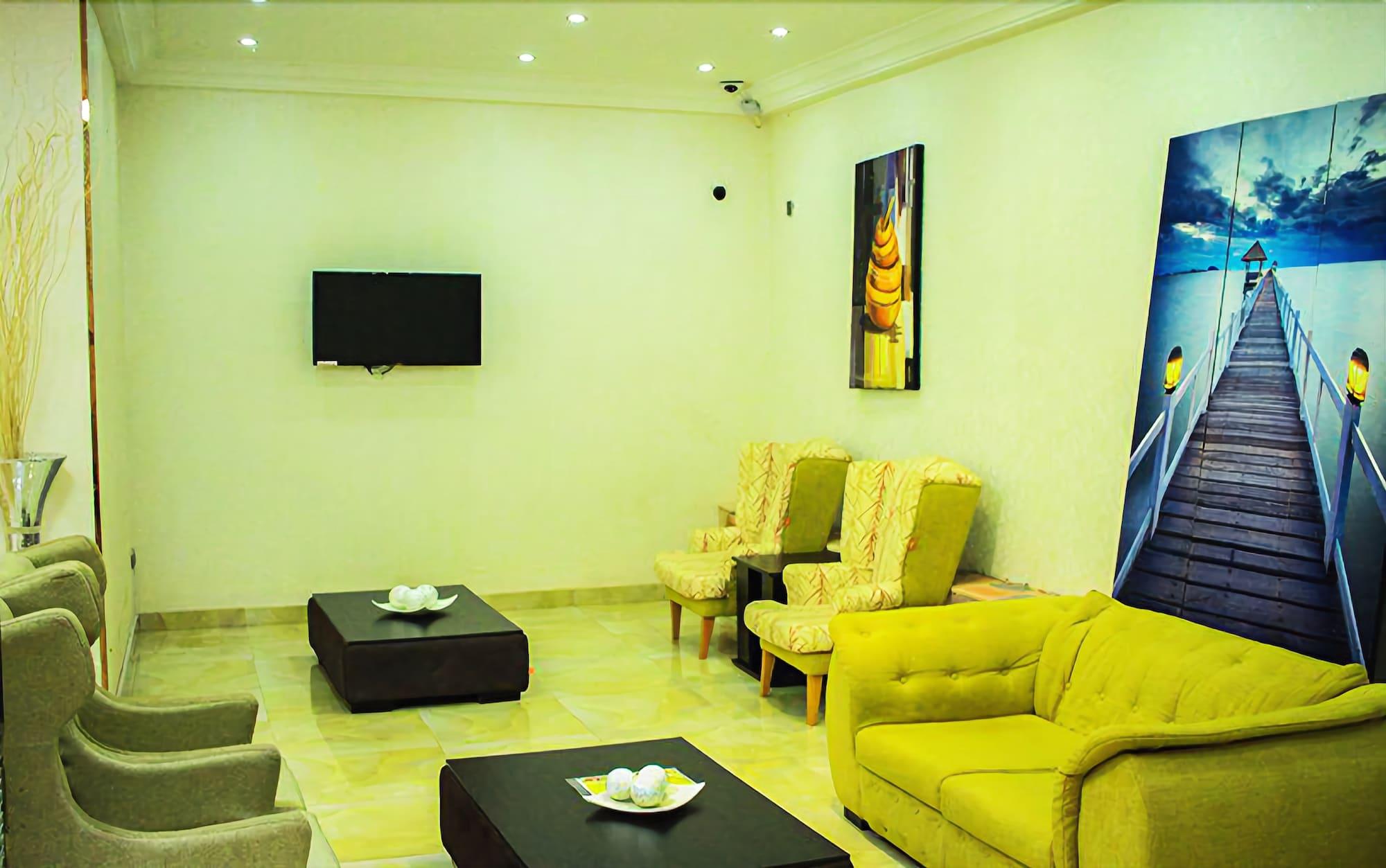 Vista Lobby Psalm Hotel