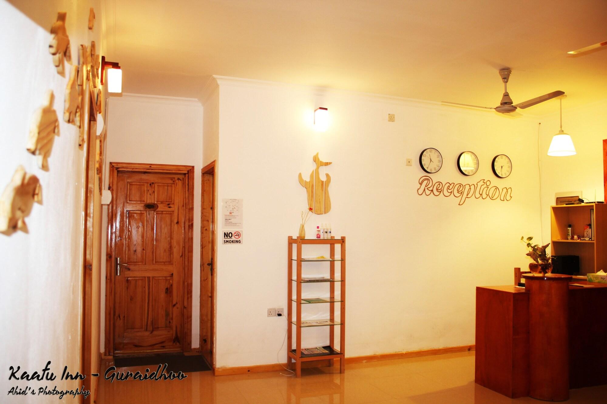 Vista Lobby Kaafu Inn Guraidhoo