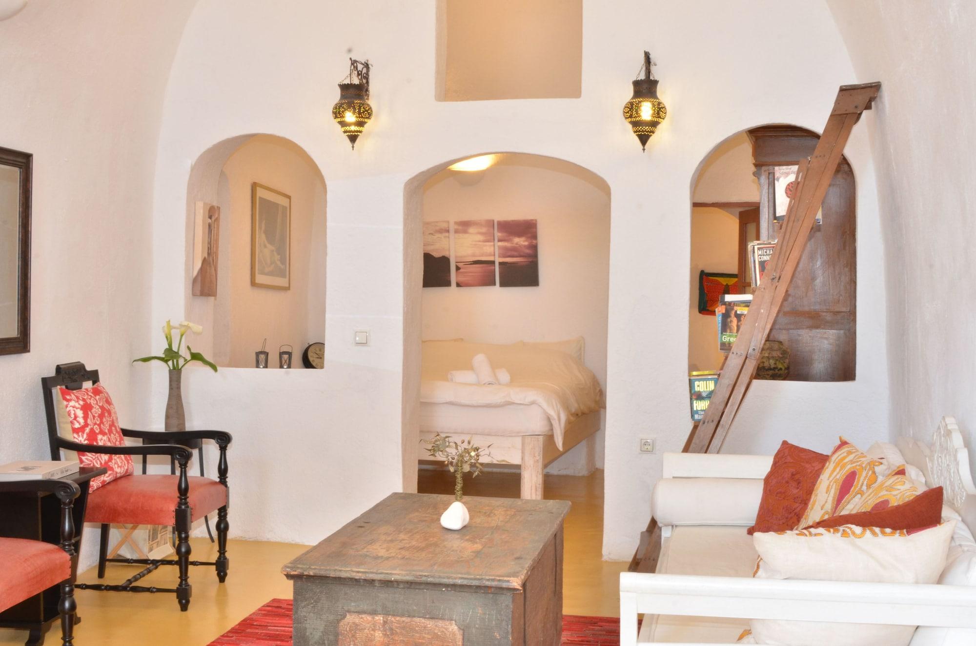Comodidades del Alojamiento Villa Fegari