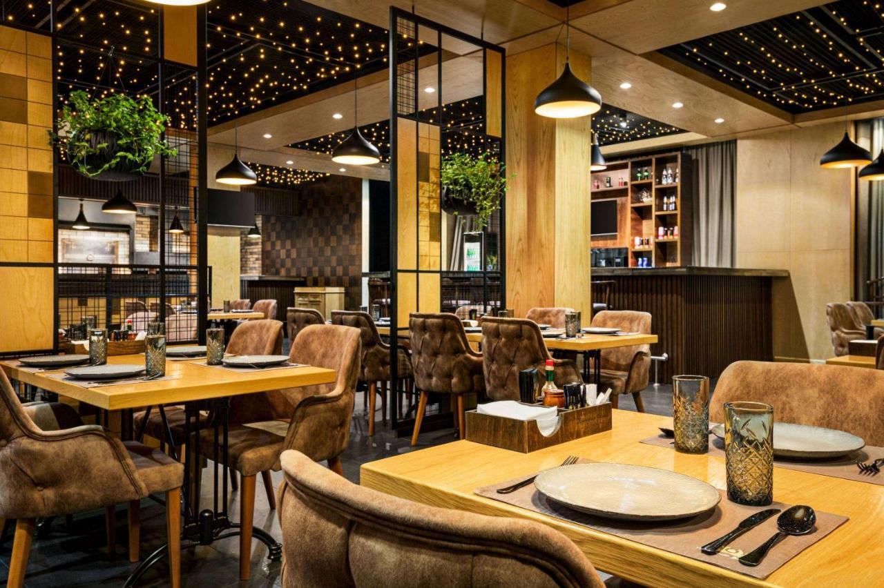 Restaurant Wyndham Garden Tashkent