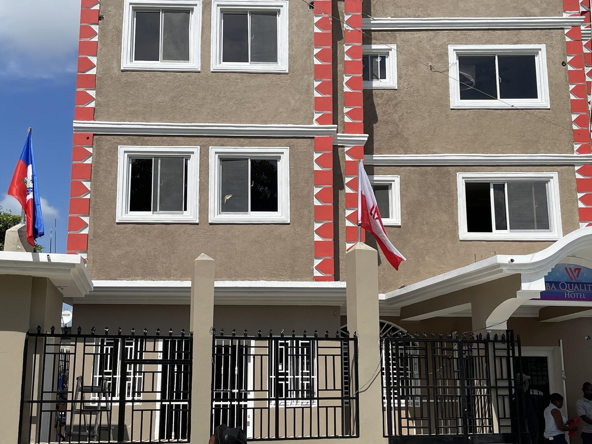 Vista Exterior Wisba Quality View Hotel