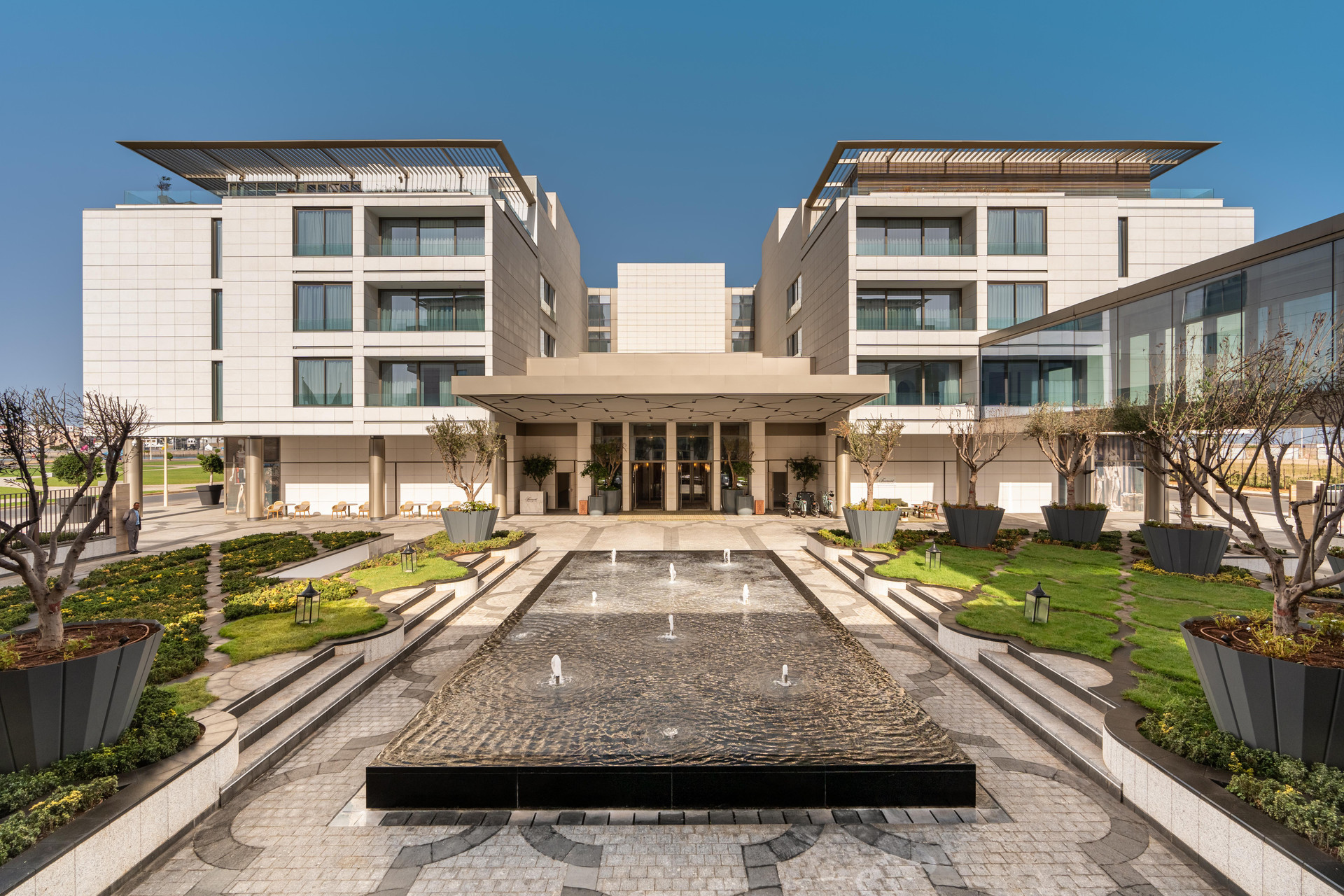 Vista Exterior Fairmont La Marina Rabat Sale Hotel And Residences