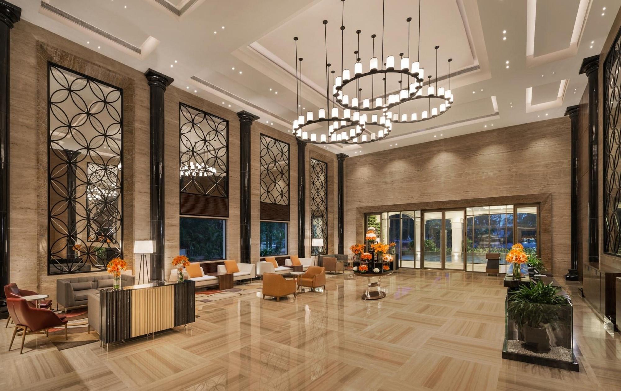Vista Lobby The Residency Towers Coimbatore