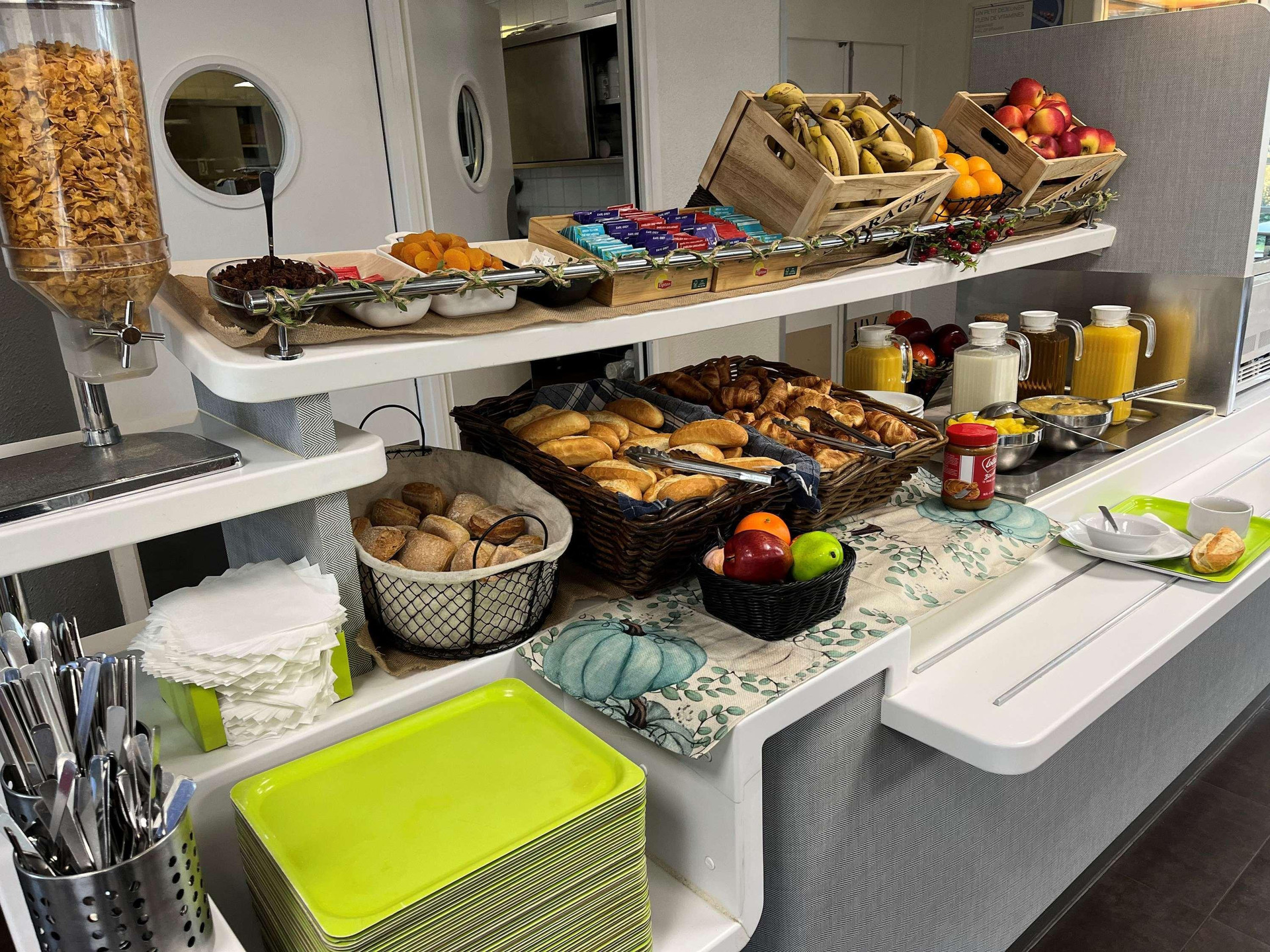 Restaurant ibis budget Roissy CDG Paris Nord 2
