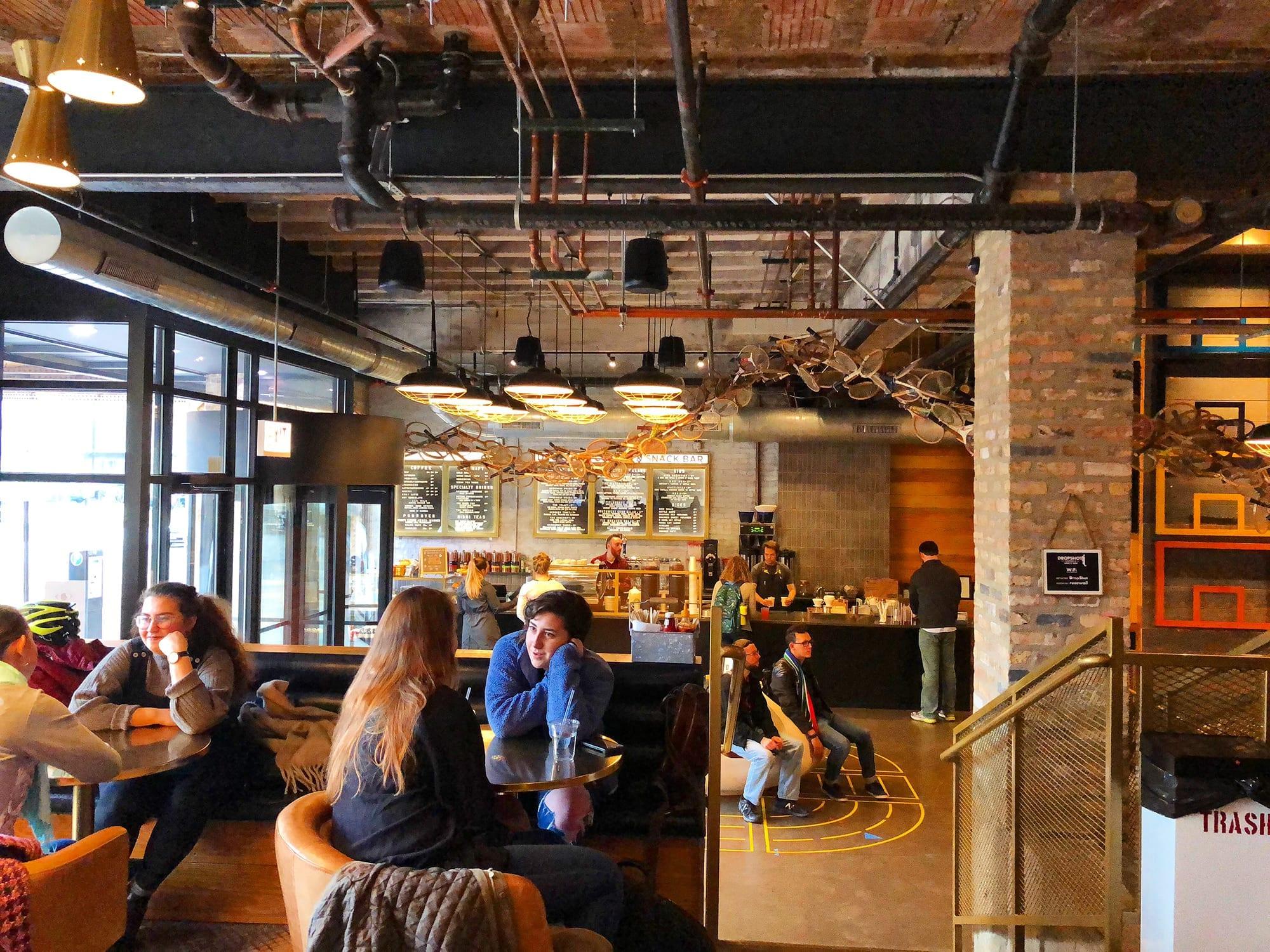 Restaurant The Chicago Hotel Collection River North