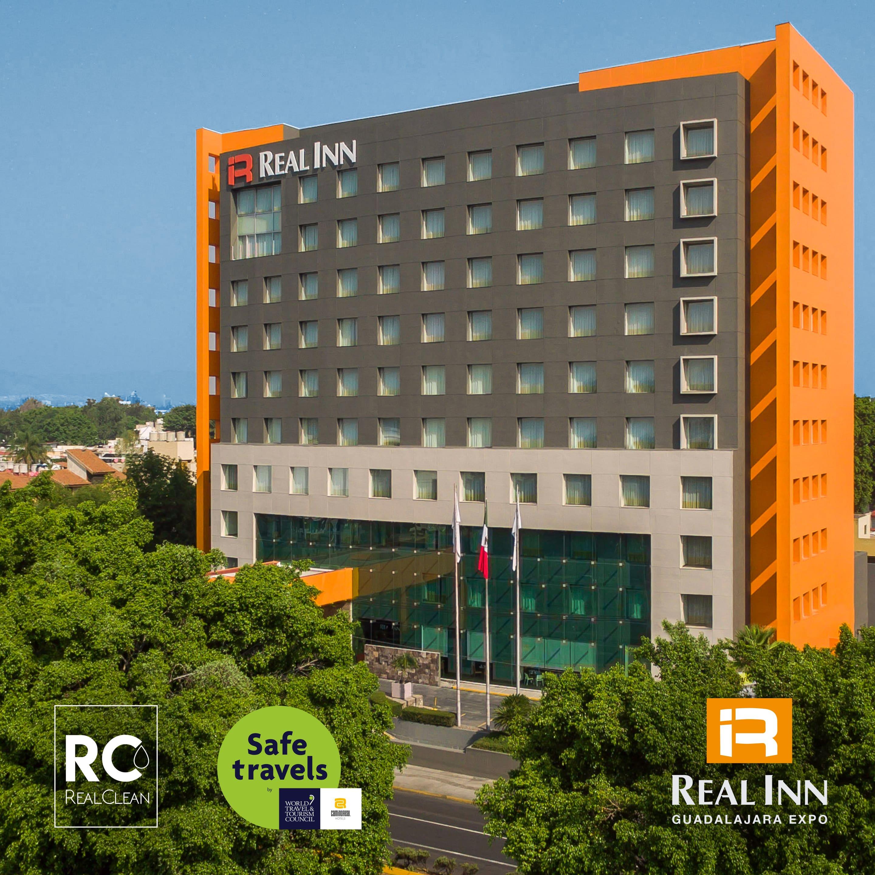 Vista Exterior Real Inn Guadalajara Expo